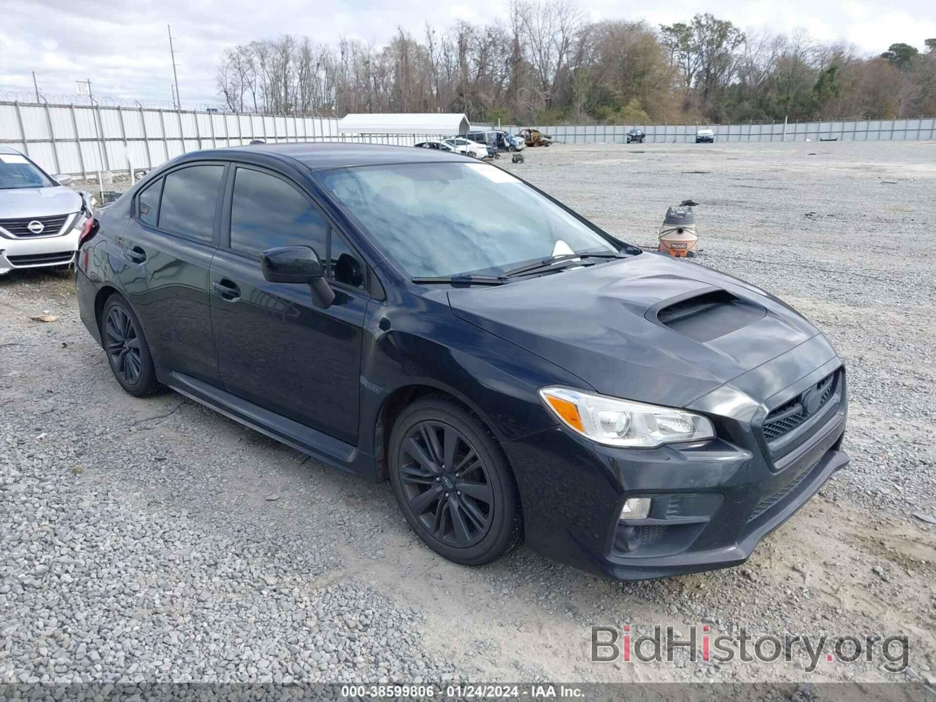 Photo JF1VA1B67H9813018 - SUBARU WRX 2017