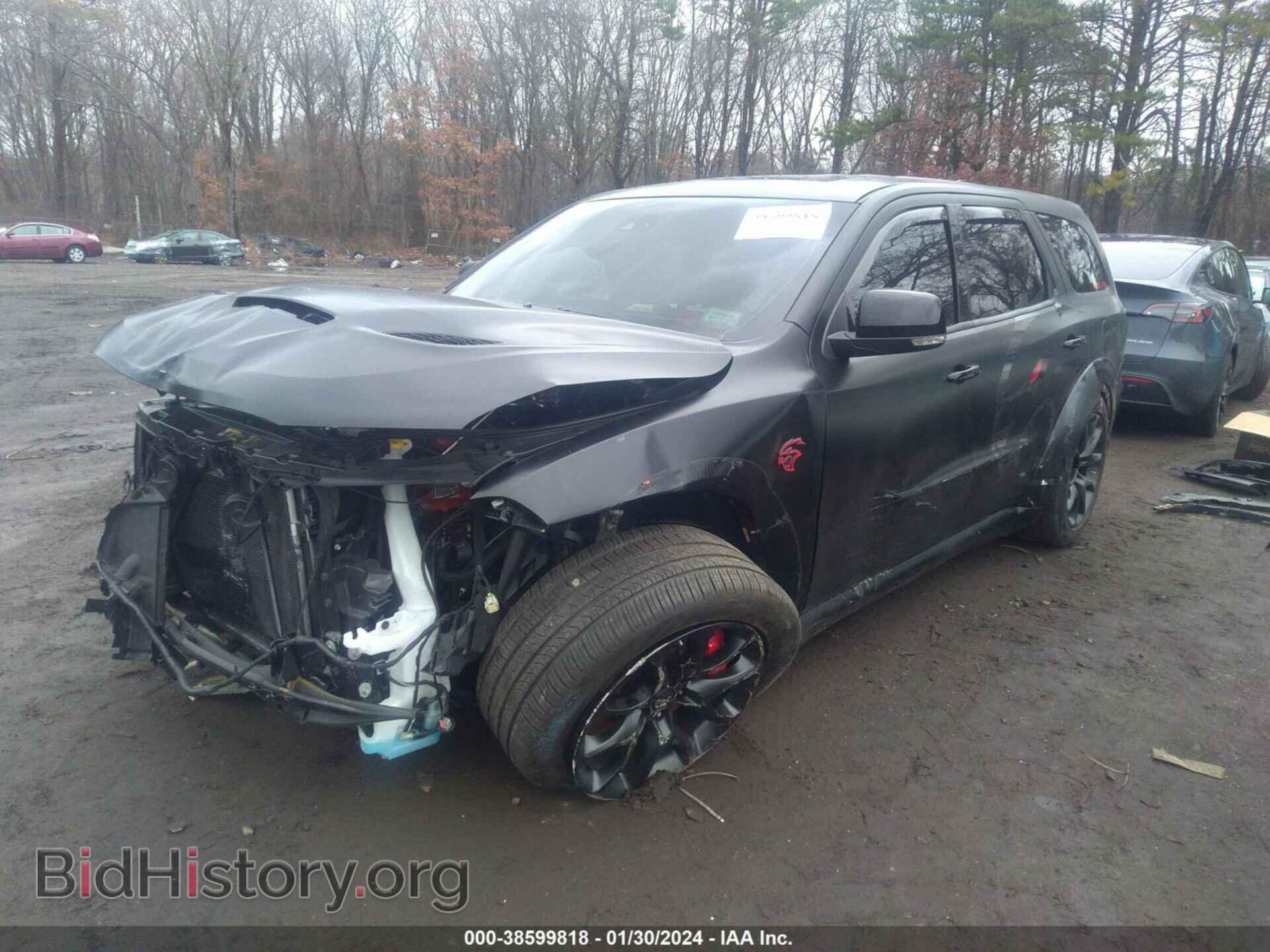 2023 DODGE DURANGO - VIN: 1C4SDJH99PC584770 - Фото 2