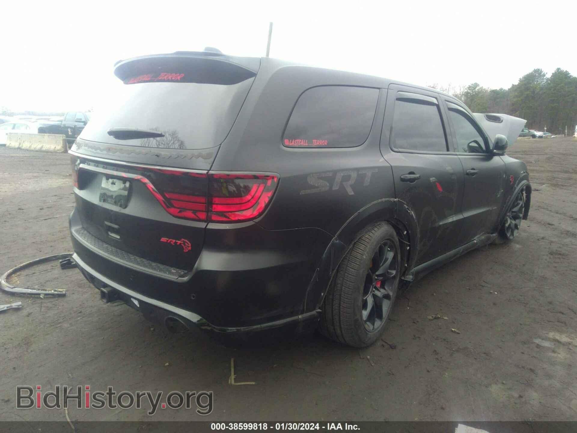 2023 DODGE DURANGO - VIN: 1C4SDJH99PC584770 - Фото 4