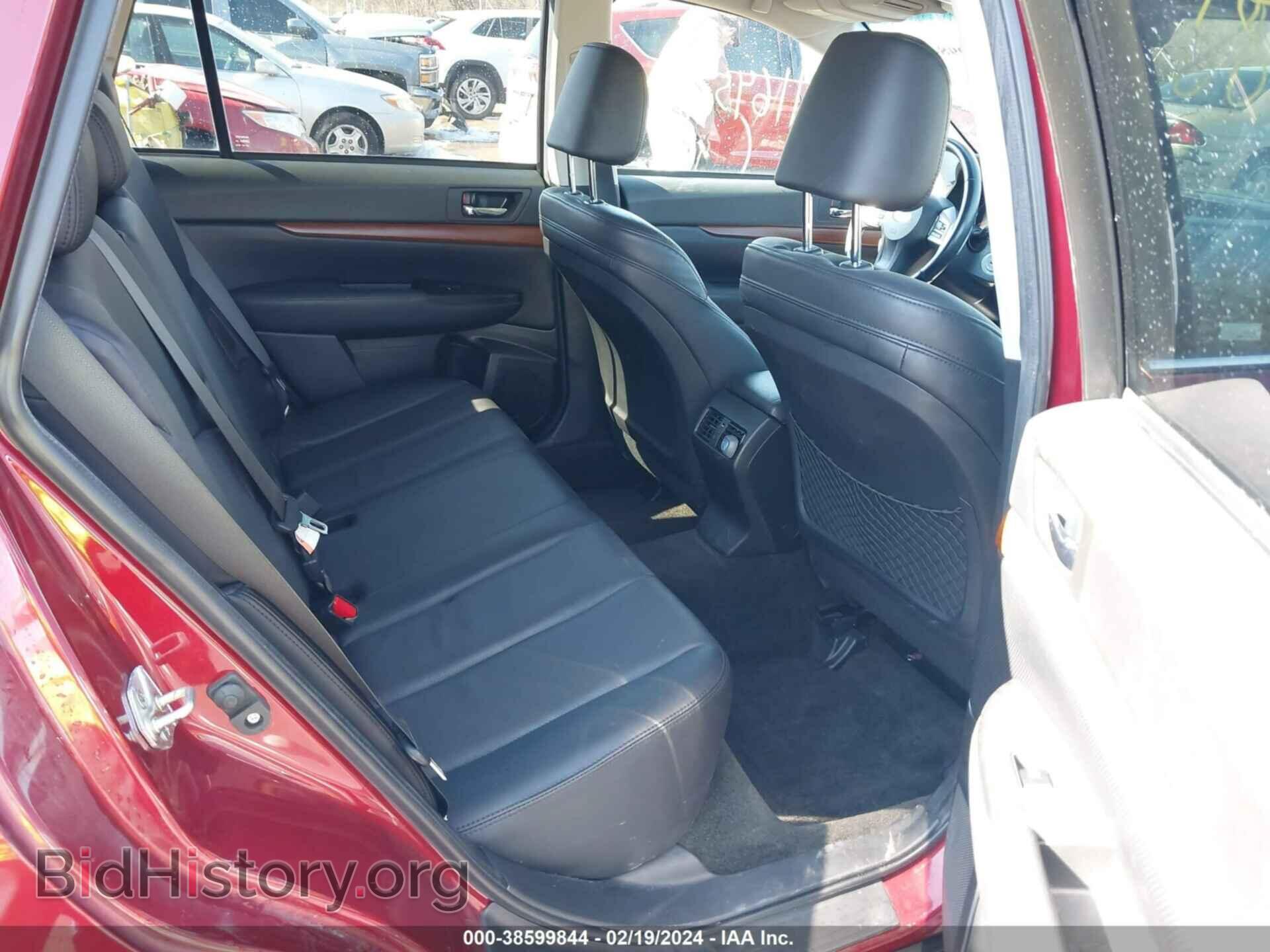 2014 SUBARU OUTBACK - VIN: 4S4BRCNC2E3218056 - Фото 8