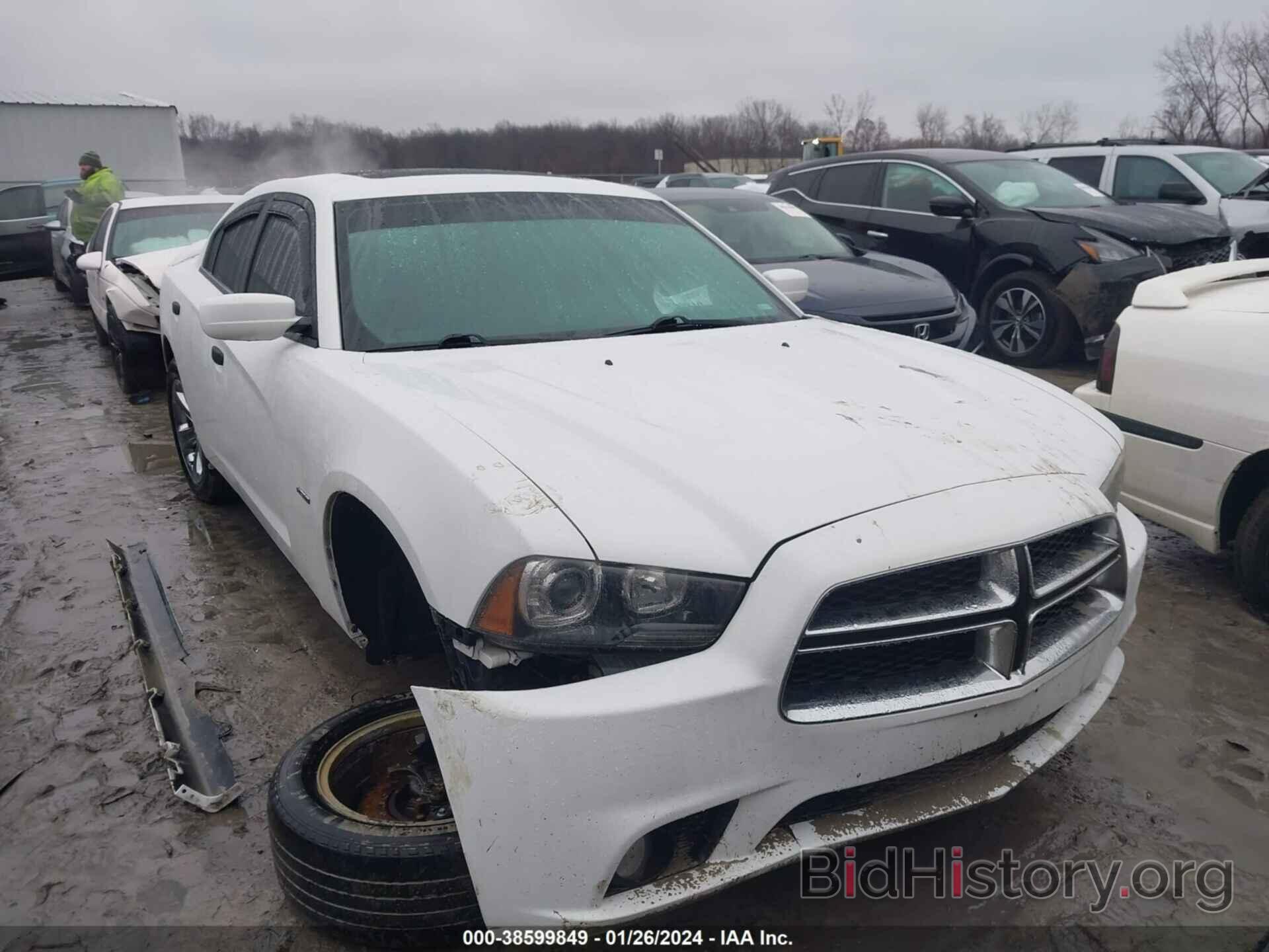 Photo 2C3CDXCT4EH159384 - DODGE CHARGER 2014