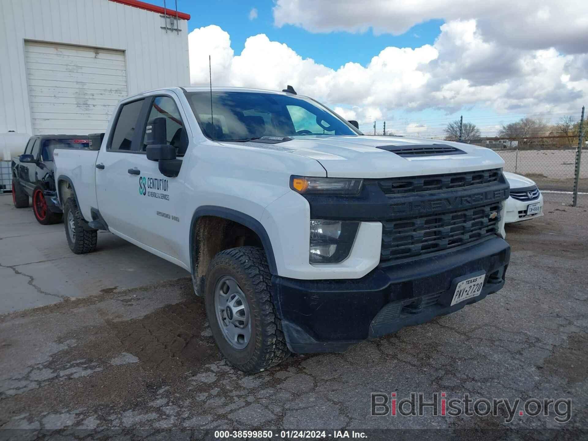 Photo 1GC1YLEY8MF172180 - CHEVROLET SILVERADO 2500HD 2021