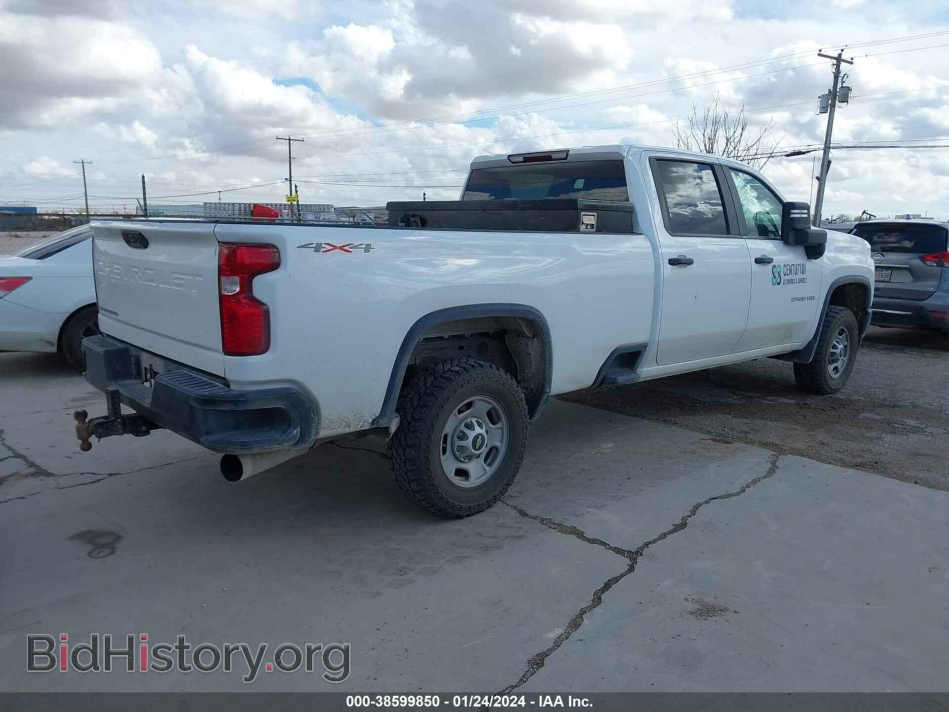 2021 CHEVROLET SILVERADO 2500HD - VIN: 1GC1YLEY8MF172180 - Фото 4