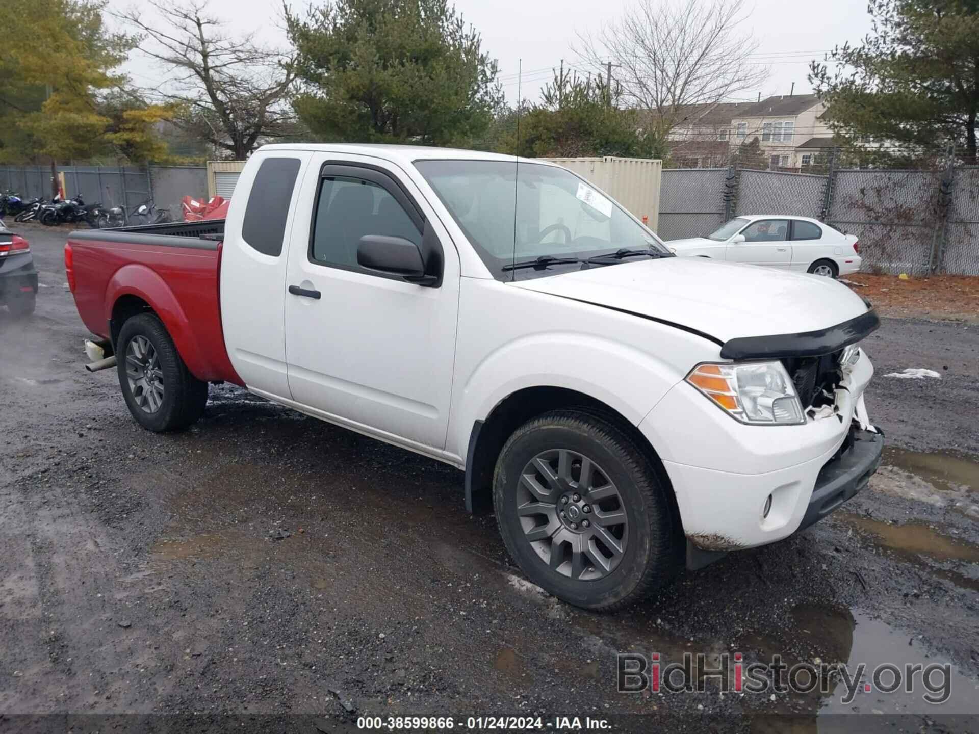Photo 1N6AD0CWXCC470030 - NISSAN FRONTIER 2012