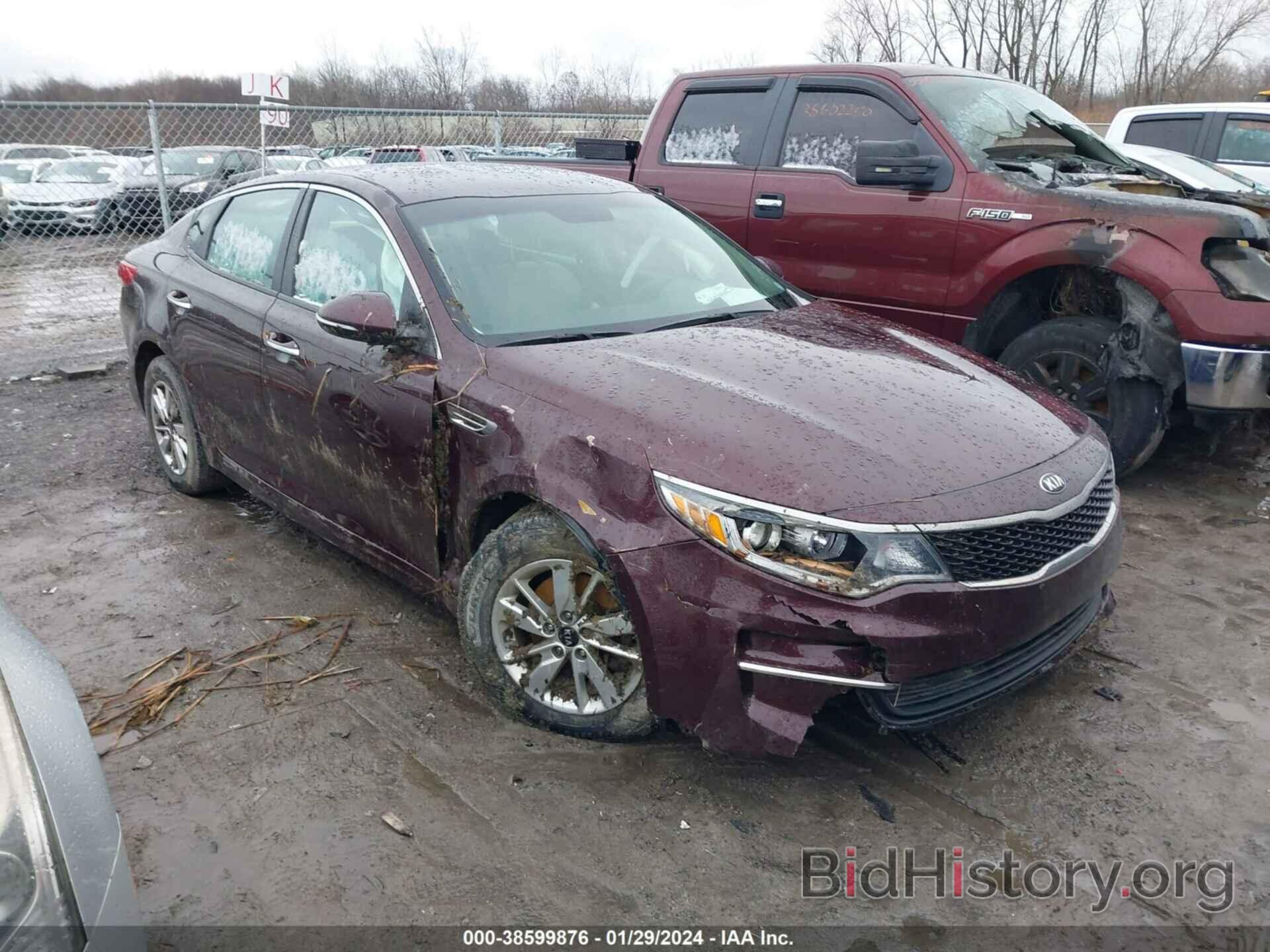 Photo 5XXGT4L38HG160625 - KIA OPTIMA 2017