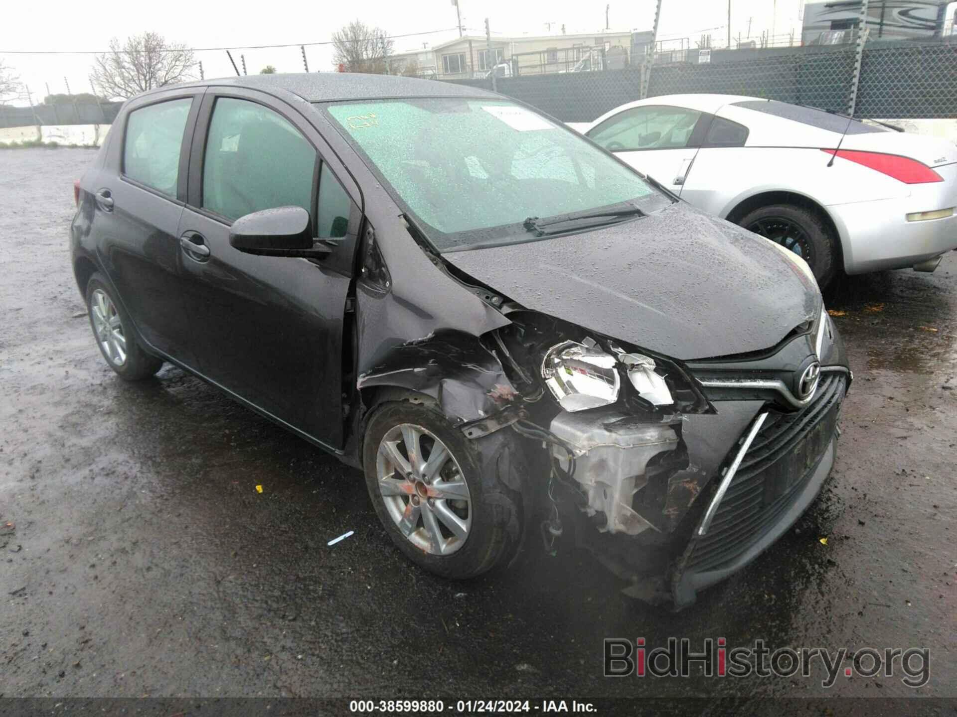 Photo VNKKTUD37GA066875 - TOYOTA YARIS 2016