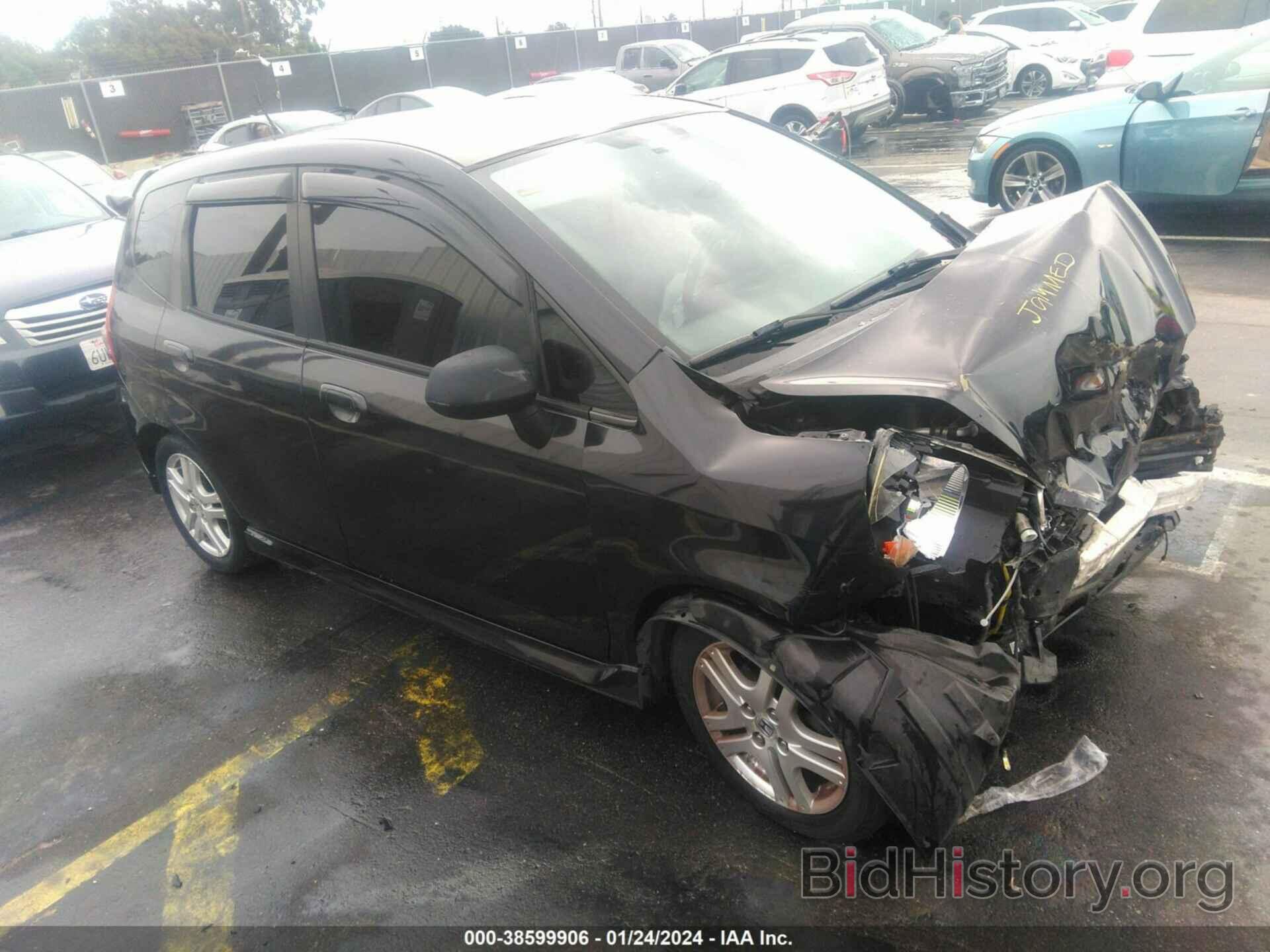 Photo JHMGD38637S018065 - HONDA FIT 2007