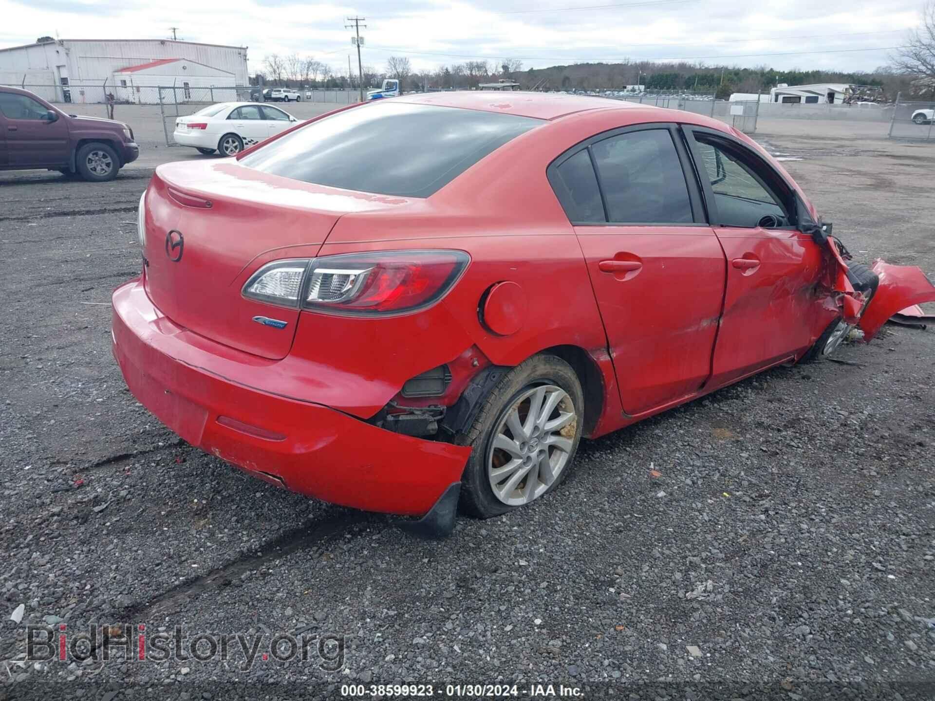 2013 MAZDA MAZDA3 - VIN: JM1BL1V71D1819112 - Фото 4