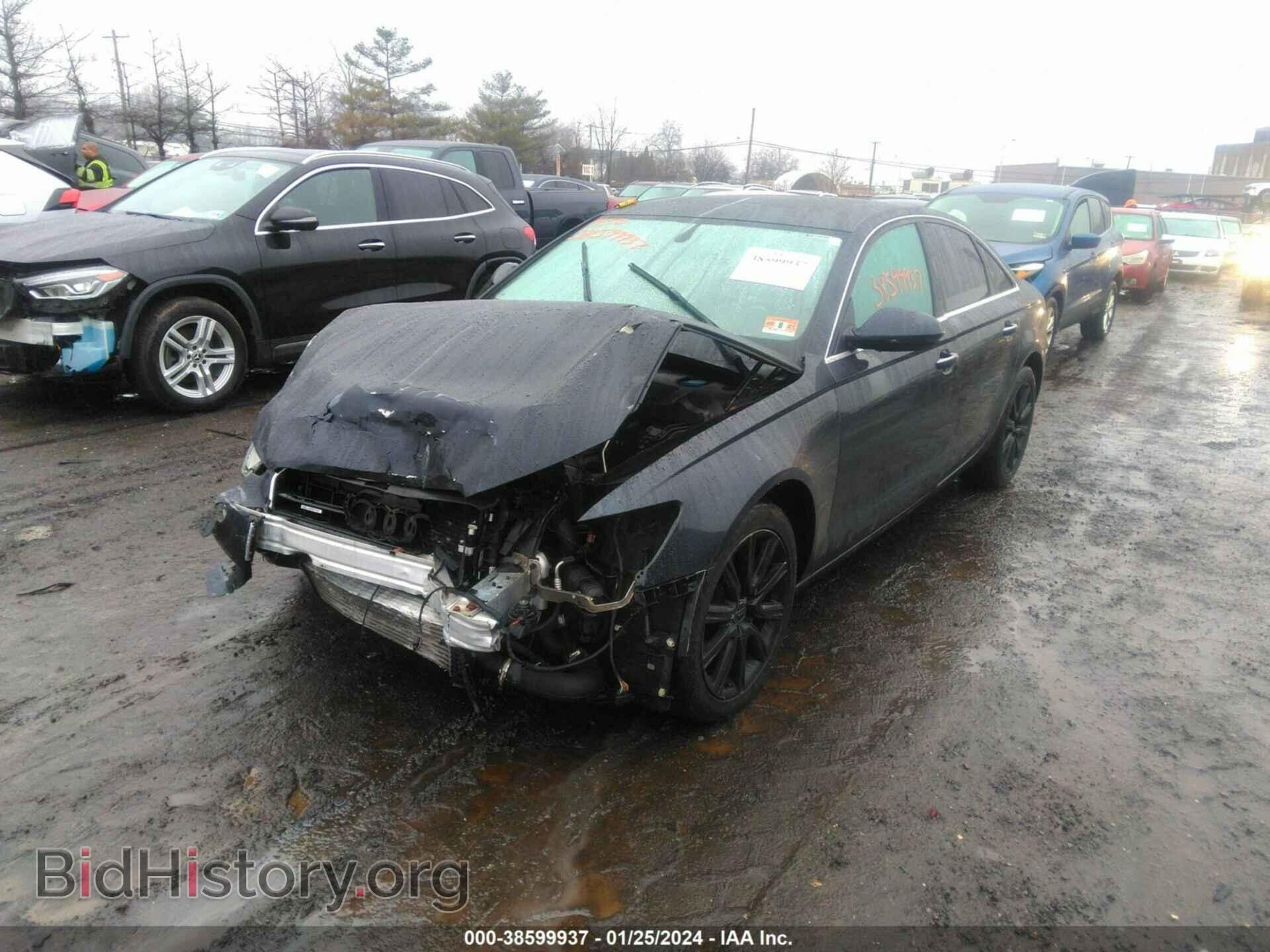 2014 AUDI A6 - VIN: WAUGFAFC3EN009450 - Фото 2