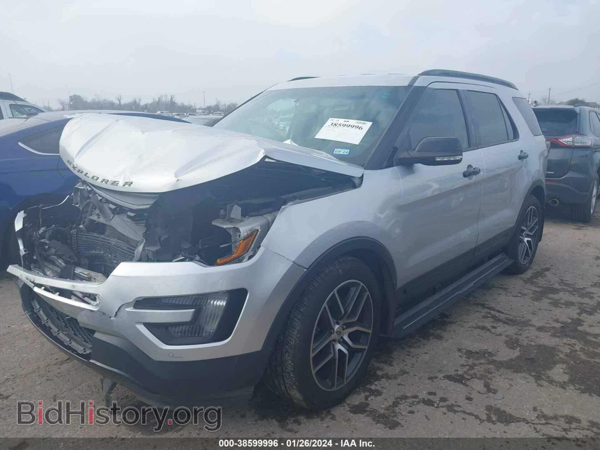 2016 FORD EXPLORER - VIN: 1FM5K8GT6GGB61464 - Фото 2