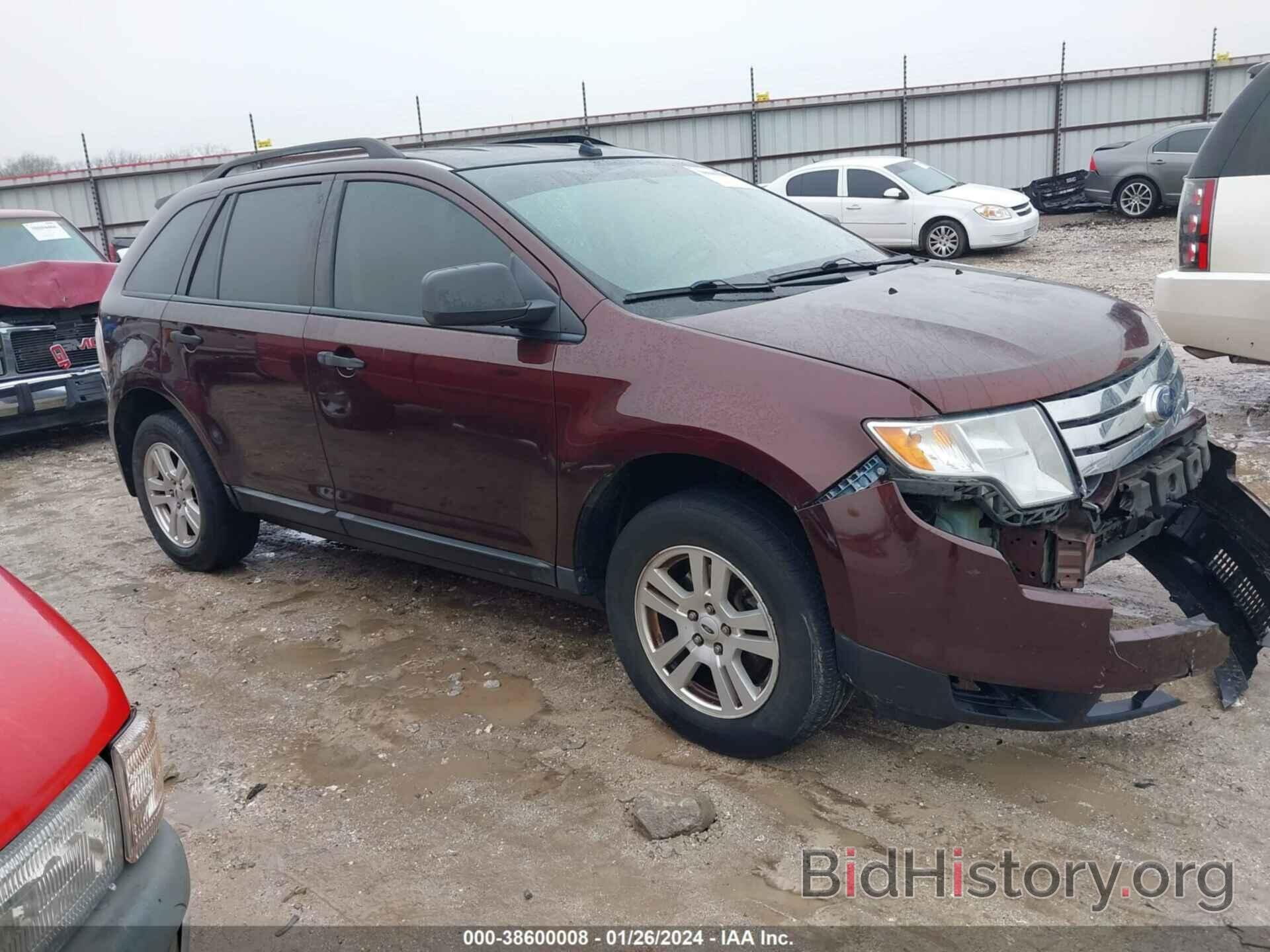 Photo 2FMDK36C19BA66336 - FORD EDGE 2009