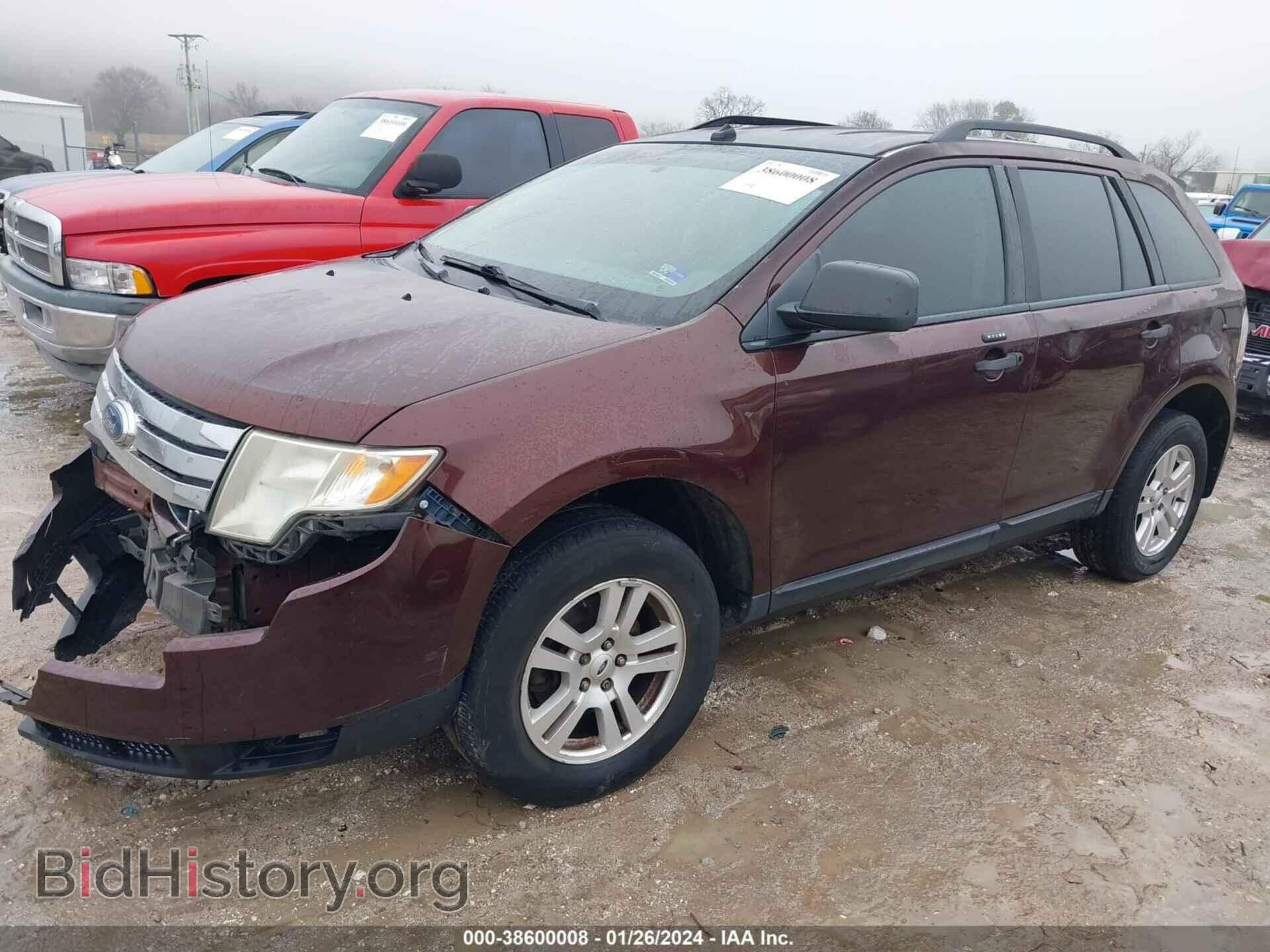 2009 FORD EDGE - VIN: 2FMDK36C19BA66336 - Фото 2