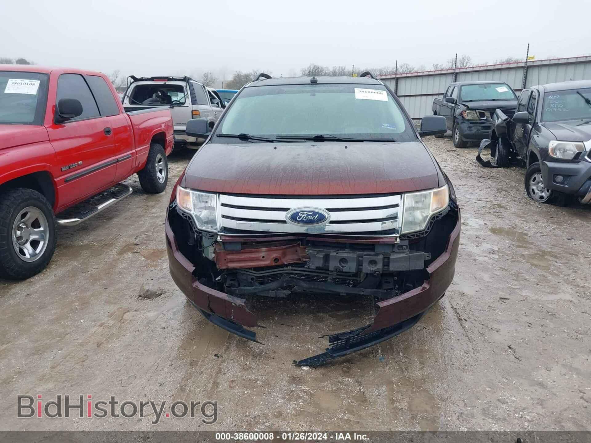 2009 FORD EDGE - VIN: 2FMDK36C19BA66336 - Фото 13