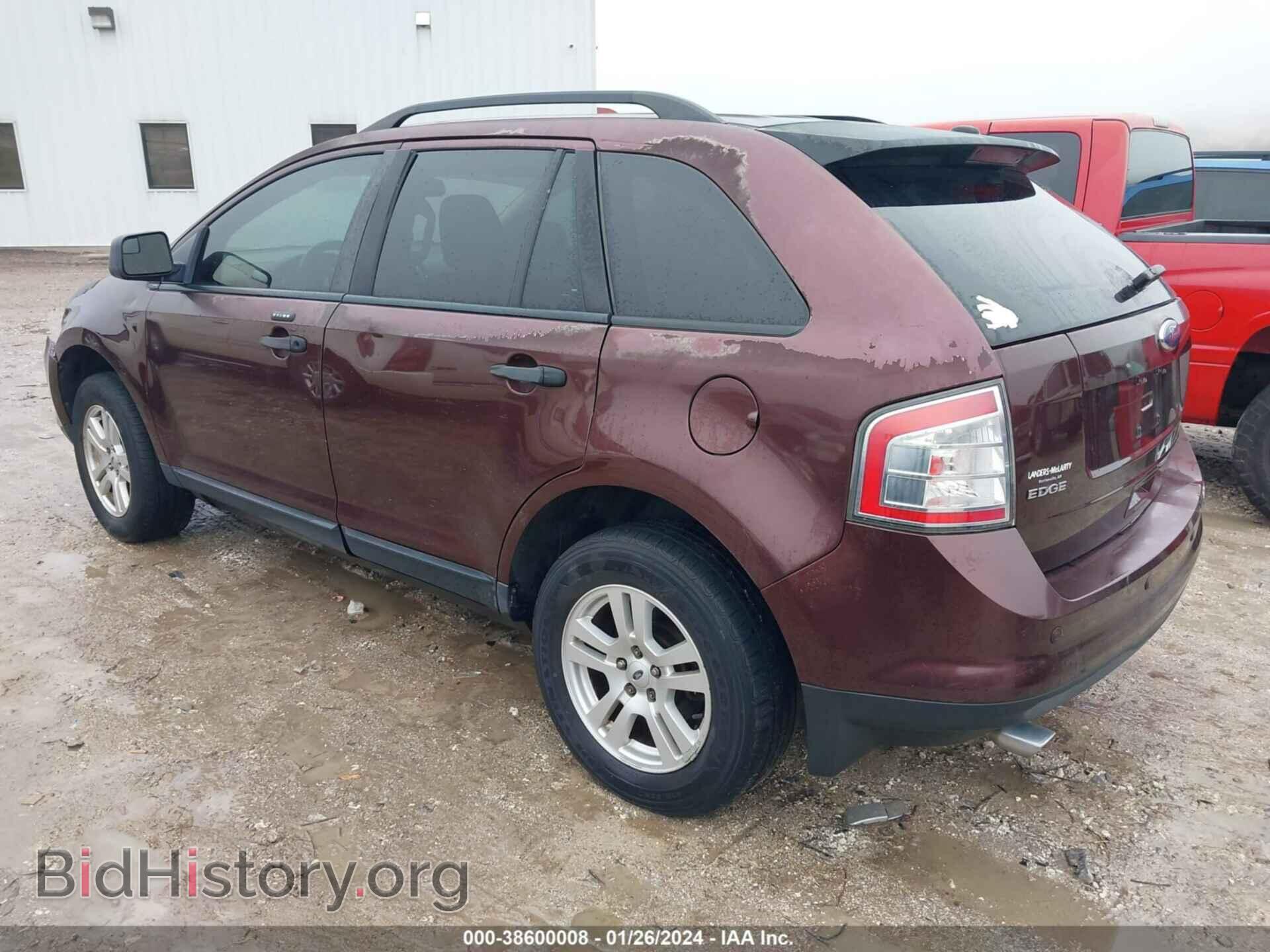 2009 FORD EDGE - VIN: 2FMDK36C19BA66336 - Фото 3