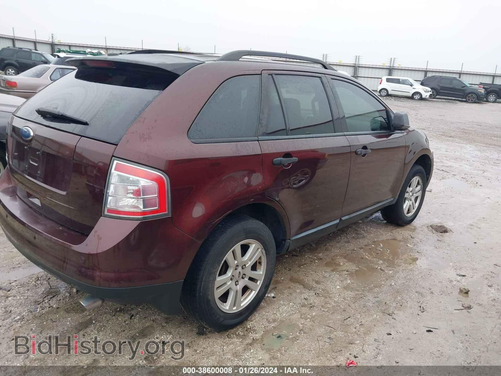 2009 FORD EDGE - VIN: 2FMDK36C19BA66336 - Фото 4