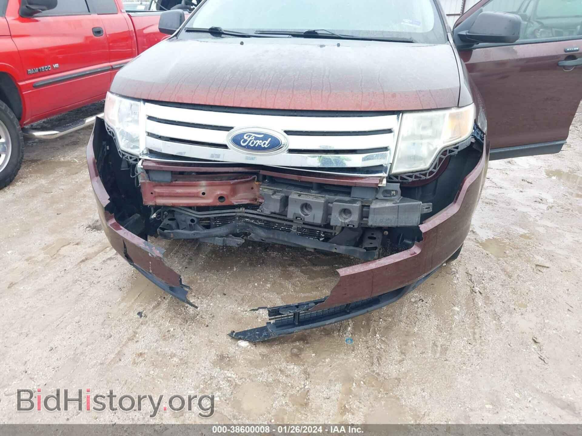 2009 FORD EDGE - VIN: 2FMDK36C19BA66336 - Фото 6