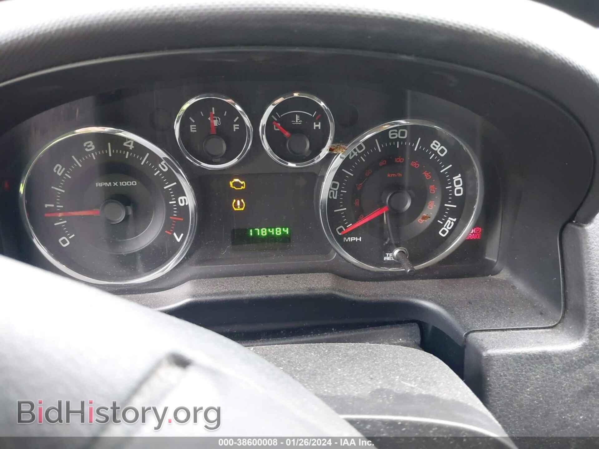 2009 FORD EDGE - VIN: 2FMDK36C19BA66336 - Фото 7
