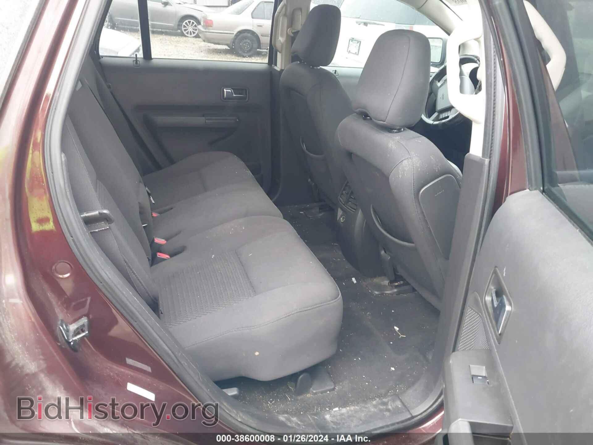 2009 FORD EDGE - VIN: 2FMDK36C19BA66336 - Фото 8