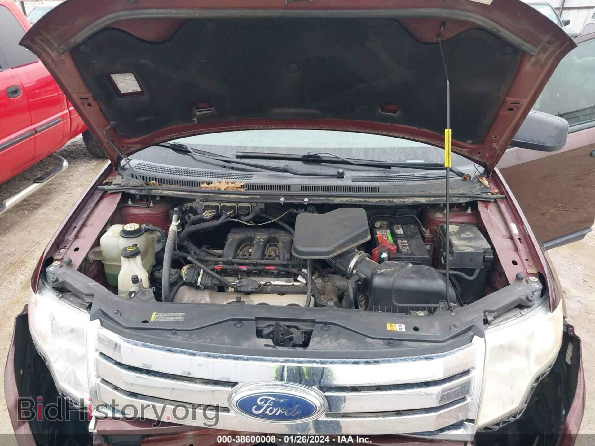 2009 FORD EDGE - VIN: 2FMDK36C19BA66336 - Фото 10