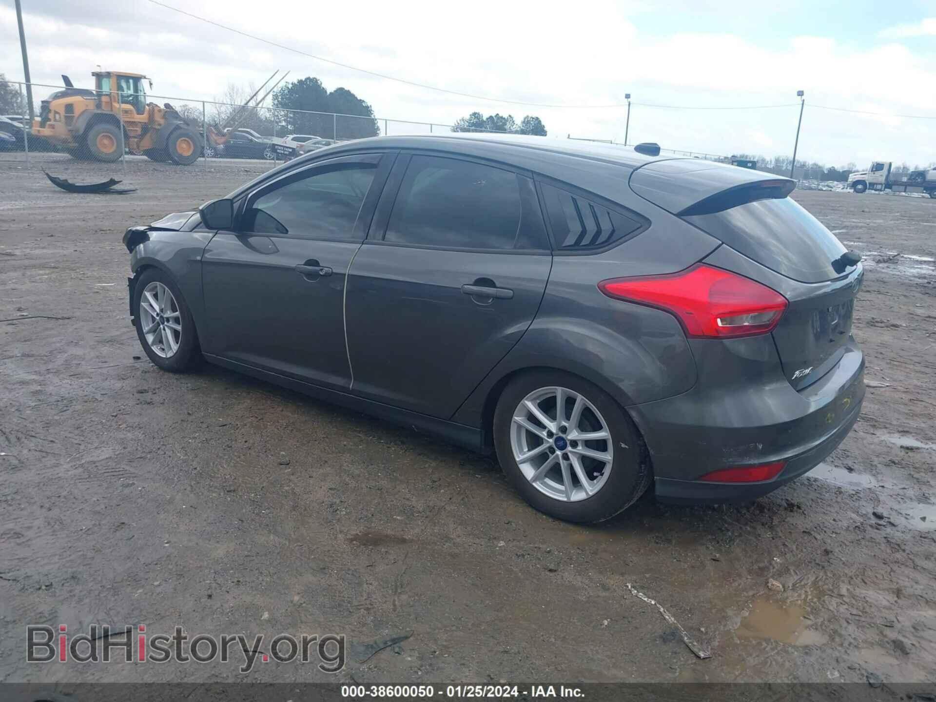 2018 FORD FOCUS - VIN: 1FADP3K20JL252110 - Фото 3