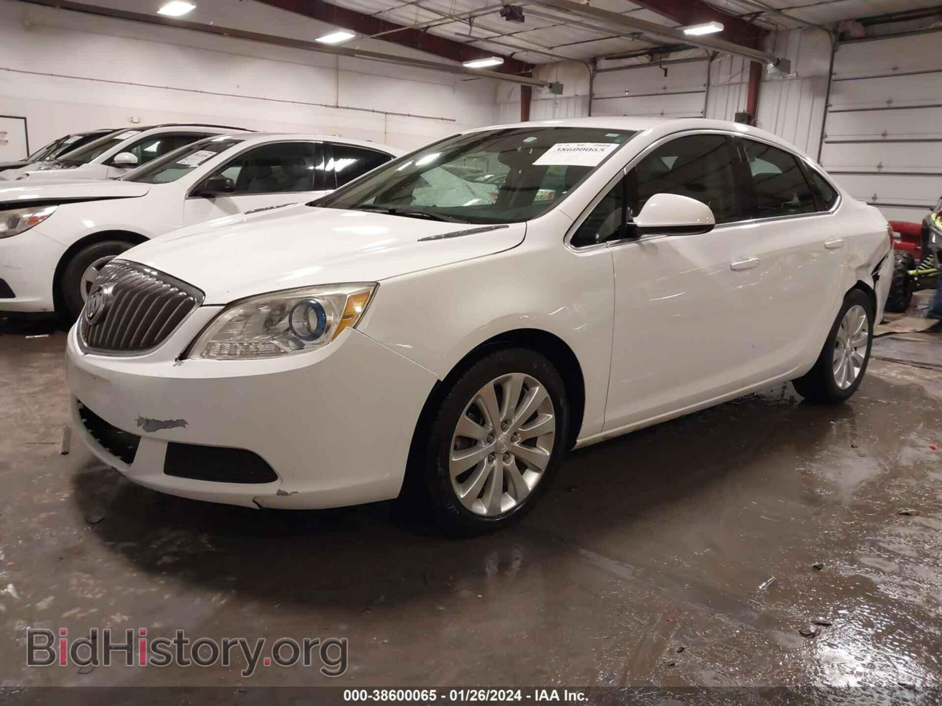 2015 BUICK VERANO - VIN: 1G4PP5SK8F4193274 - Фото 2