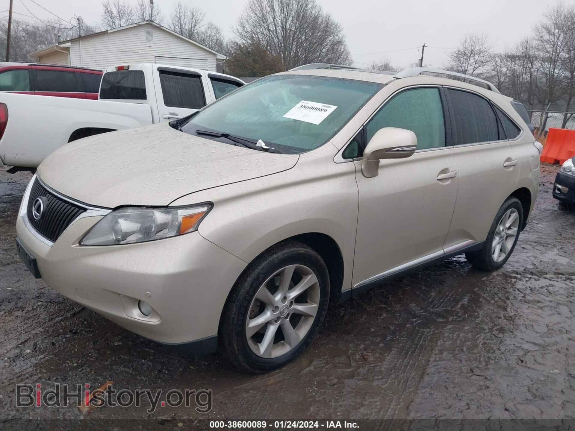 2011 LEXUS RX 350 - VIN: 2T2ZK1BAXBC051913 - Фото 2