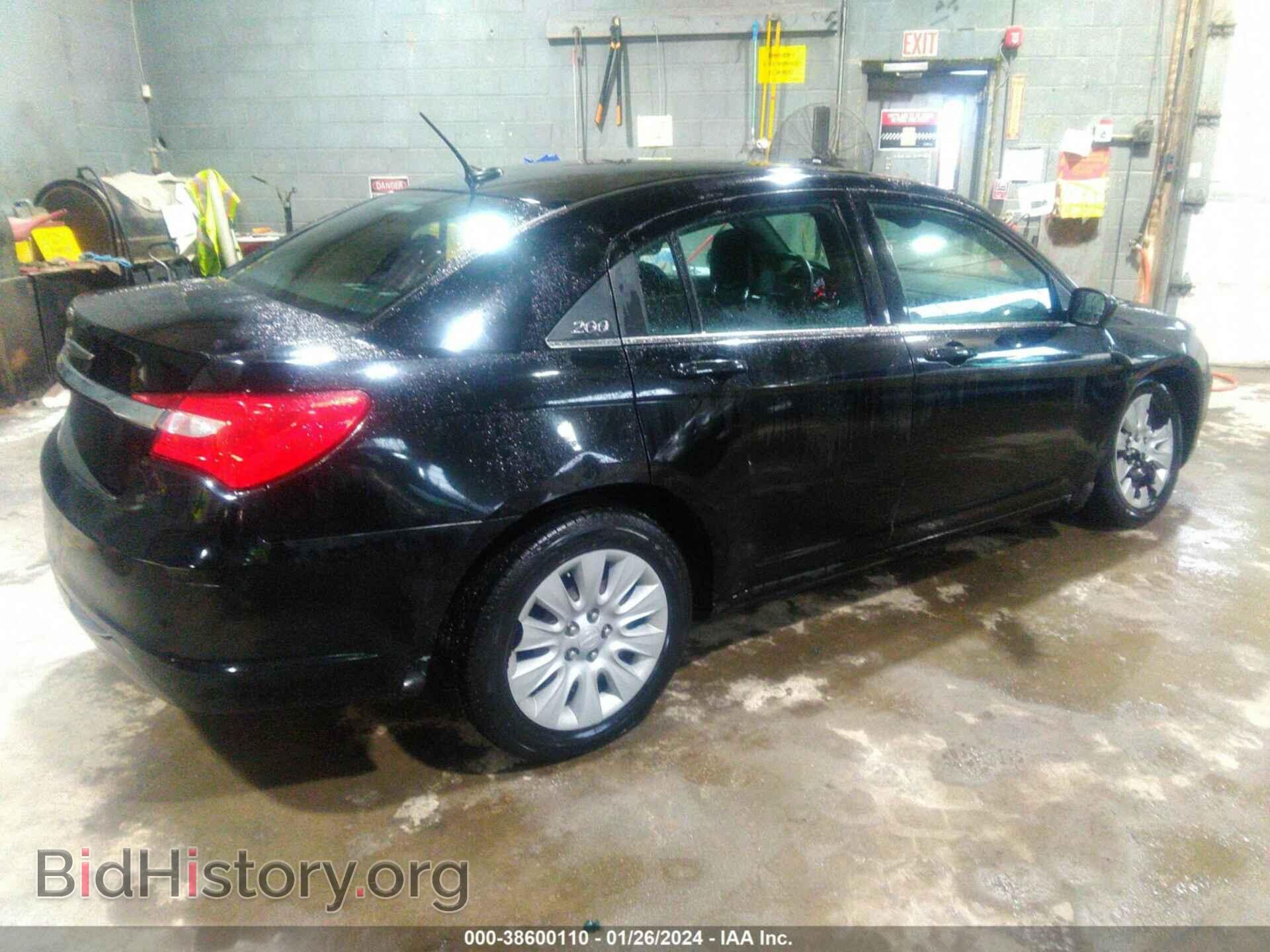2012 CHRYSLER 200 - VIN: 1C3CCBAB6CN223073 - Фото 4
