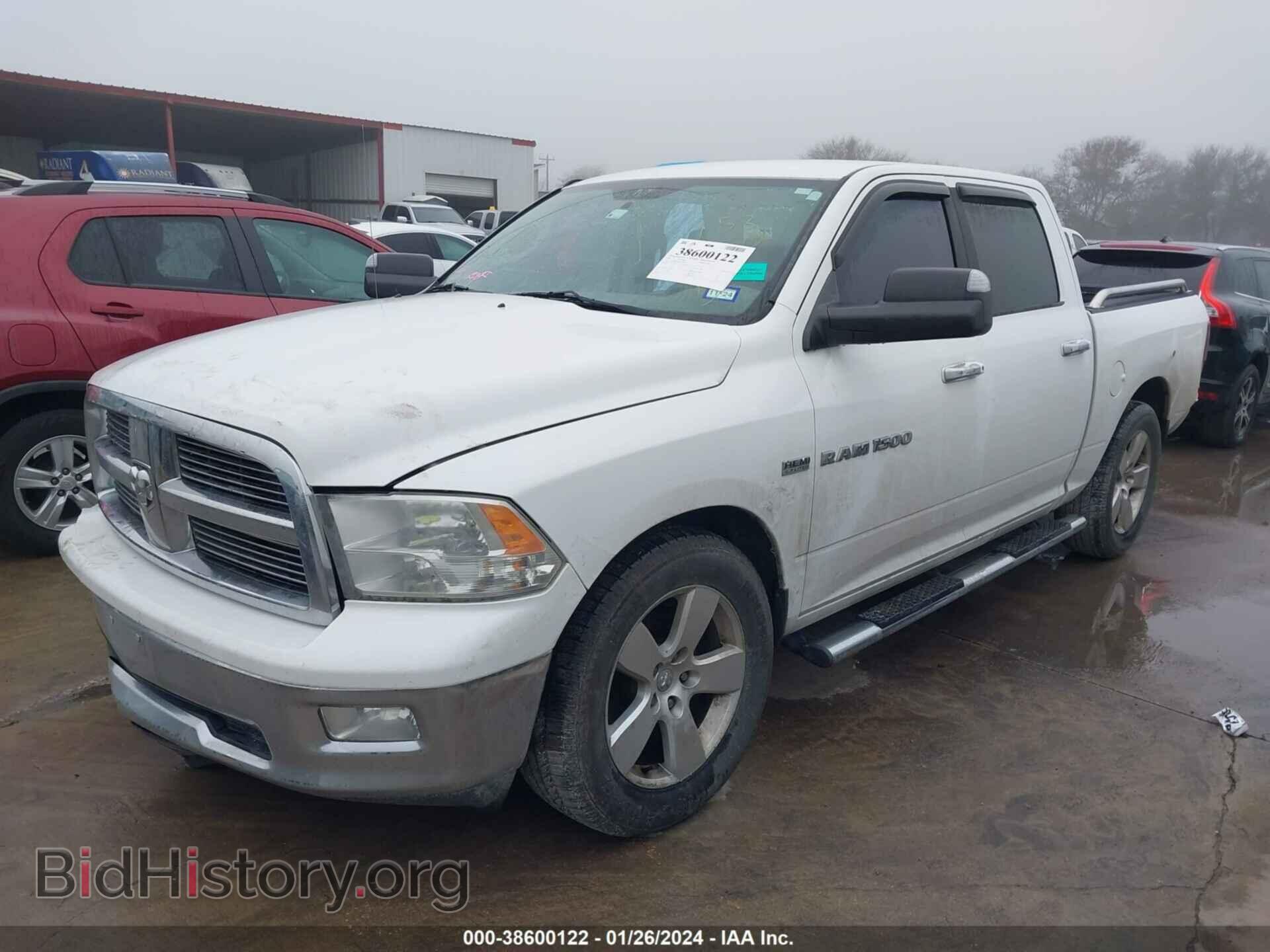 2012 DODGE RAM 1500 - VIN: 1C6RD6LTXCS153750 - Photo 2