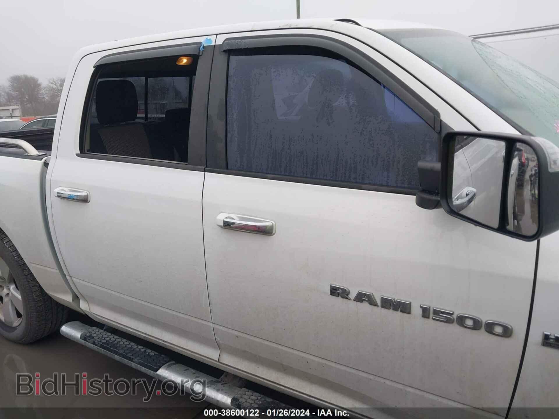 2012 DODGE RAM 1500 - VIN: 1C6RD6LTXCS153750 - Photo 13