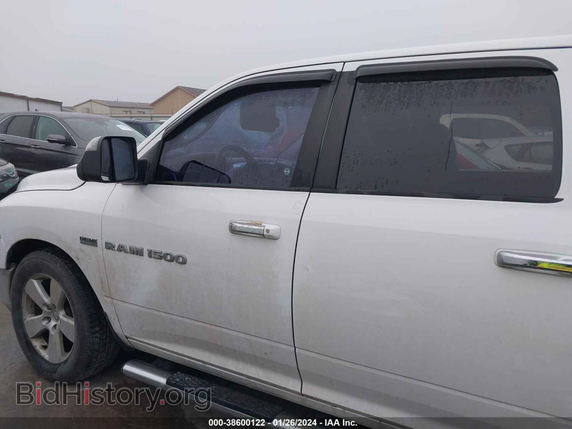 2012 DODGE RAM 1500 - VIN: 1C6RD6LTXCS153750 - Photo 14