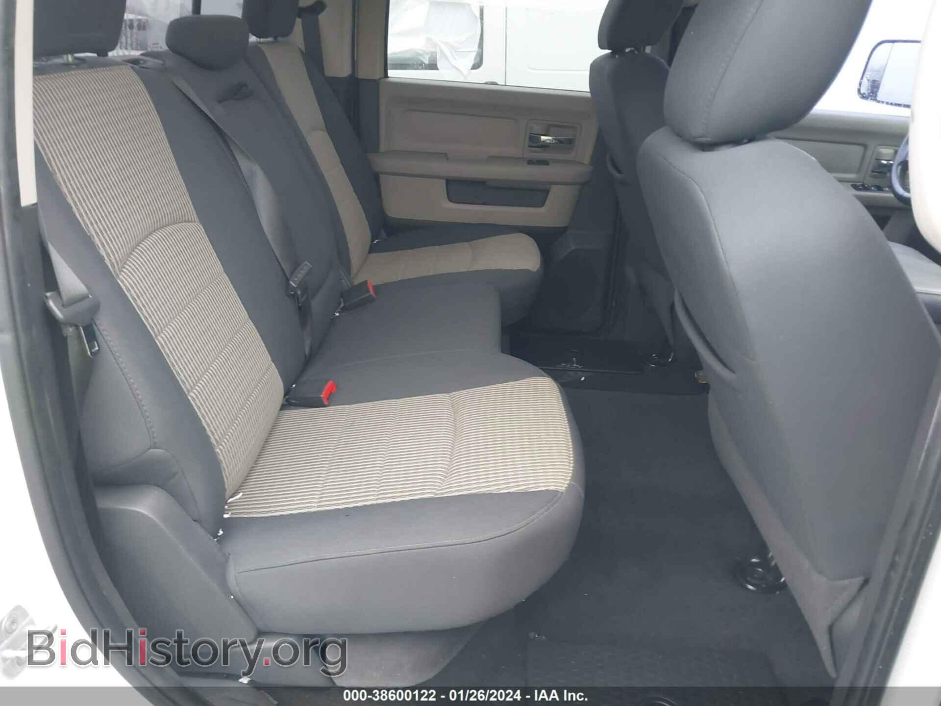 2012 DODGE RAM 1500 - VIN: 1C6RD6LTXCS153750 - Photo 8