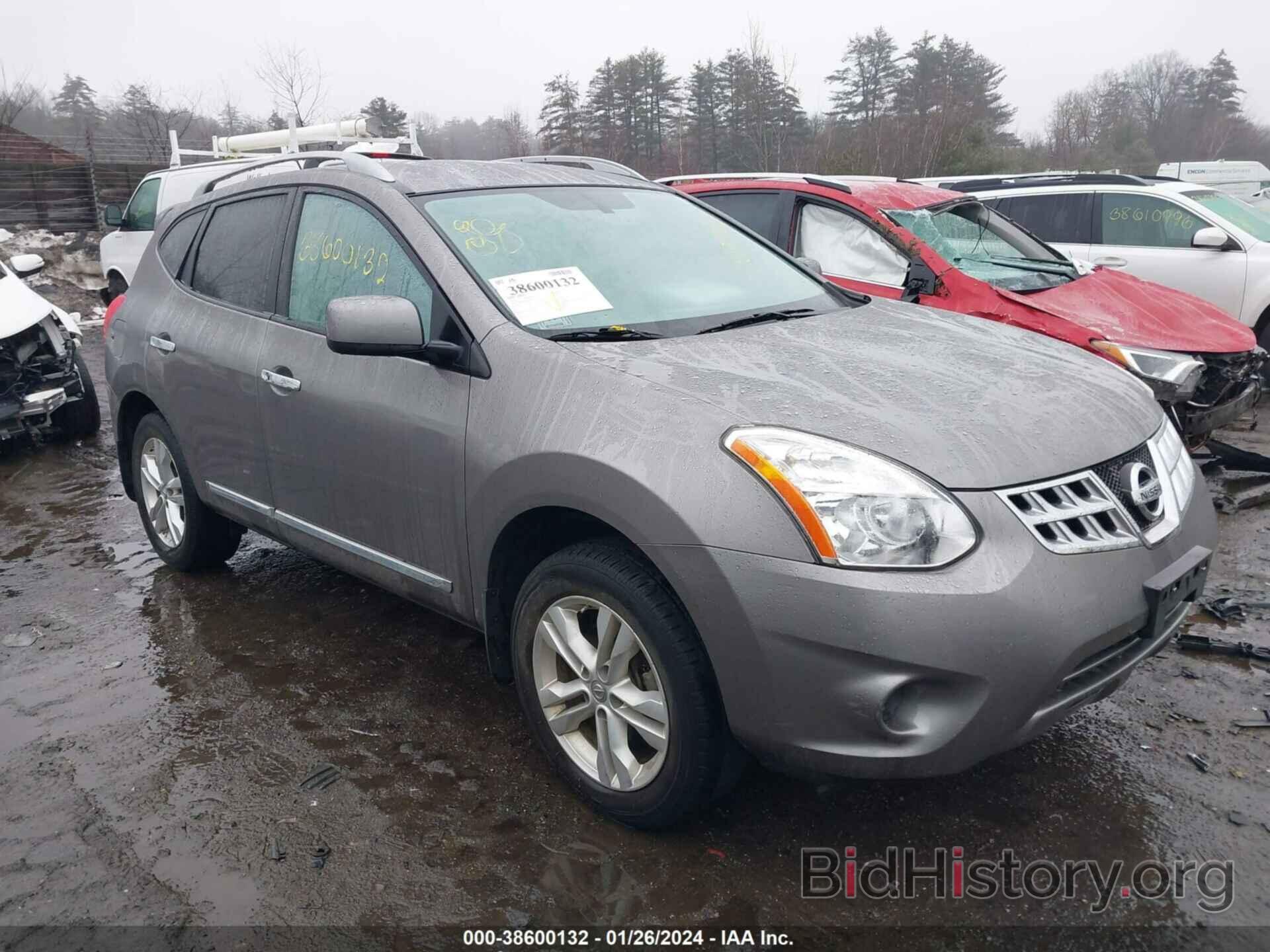 Photo JN8AS5MV4CW711319 - NISSAN ROGUE 2012