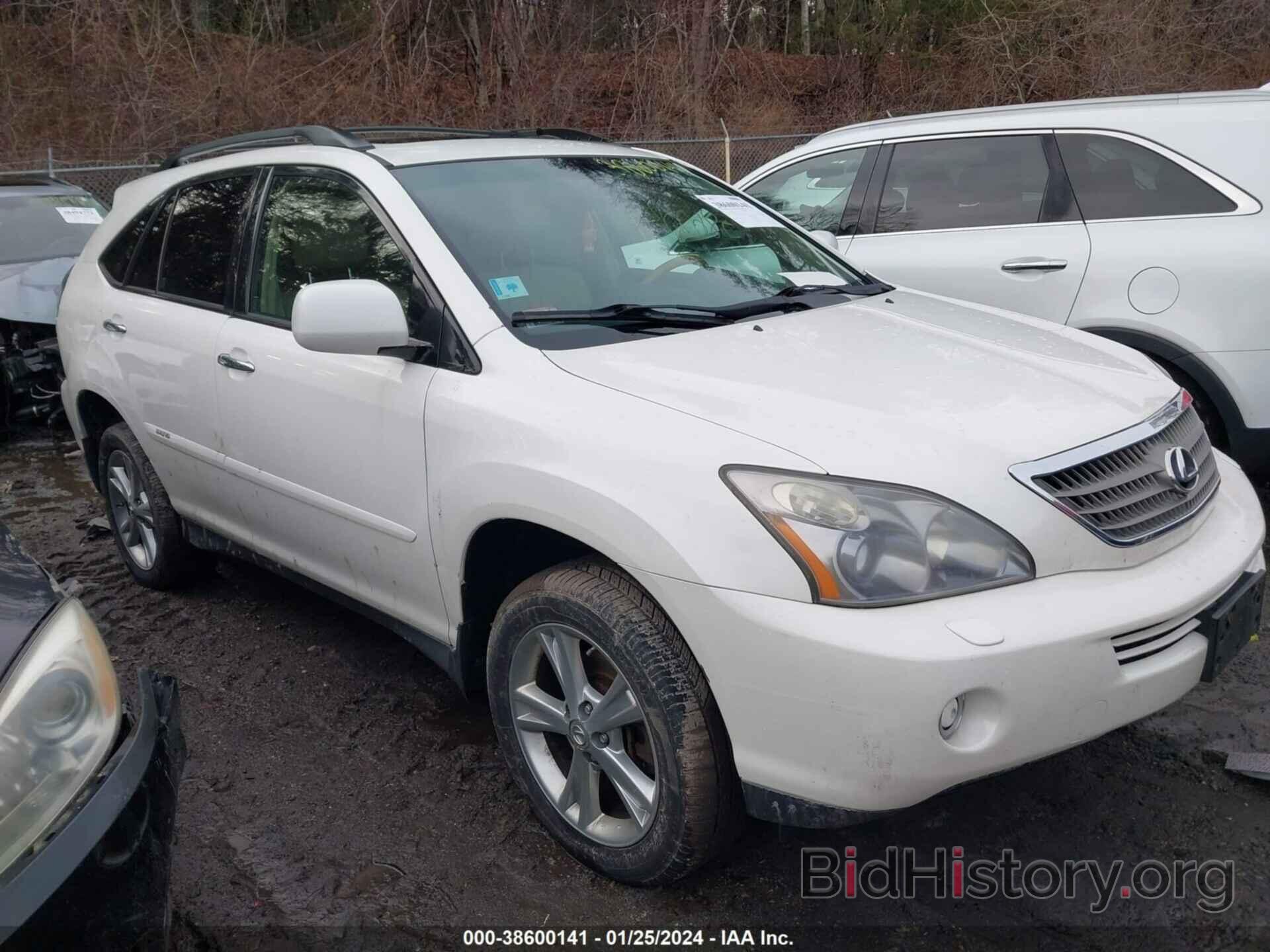 Фотография JTJHW31U982854227 - LEXUS RX 400H 2008