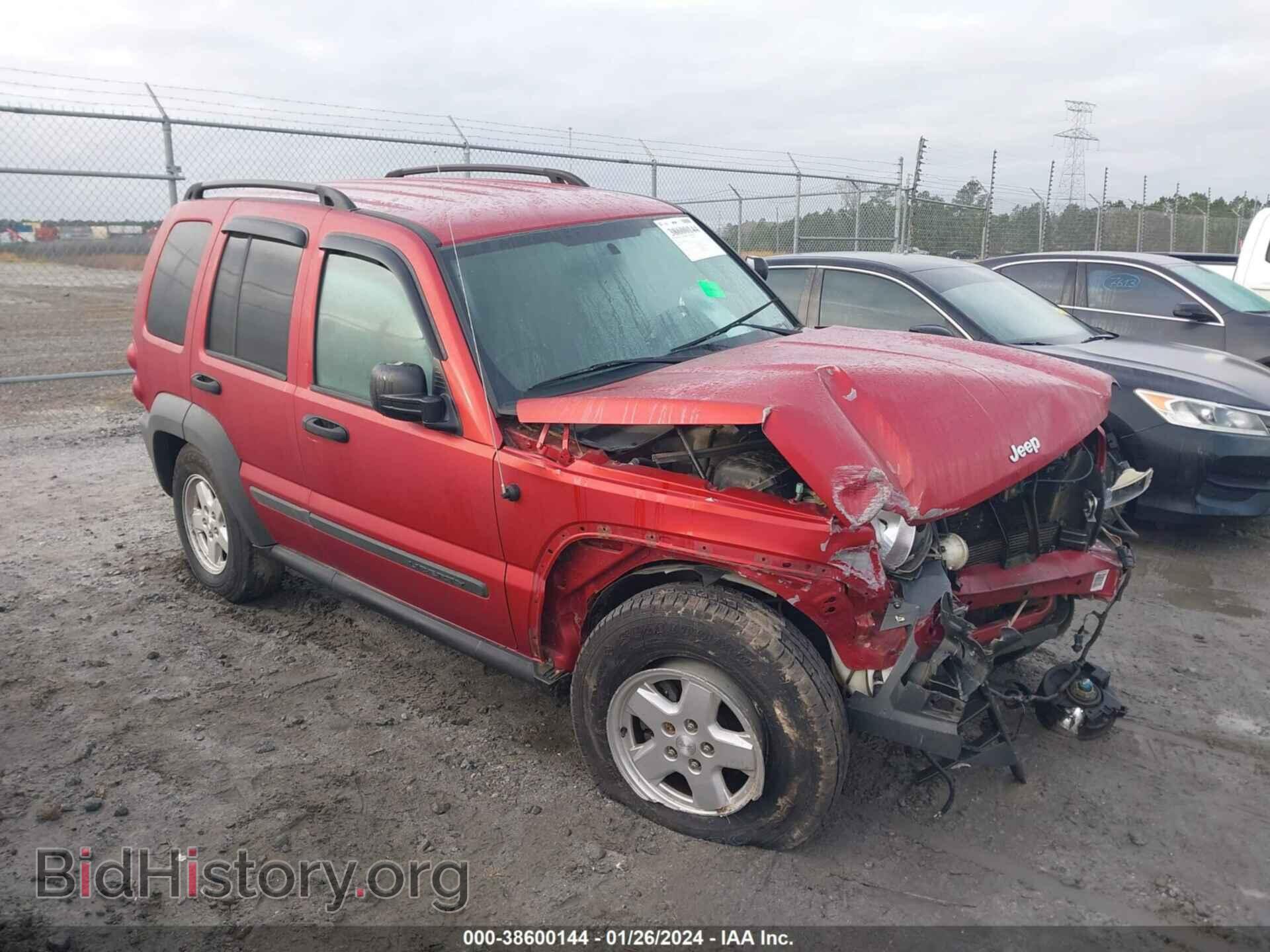 Photo 1J4GL48K87W510309 - JEEP LIBERTY 2007