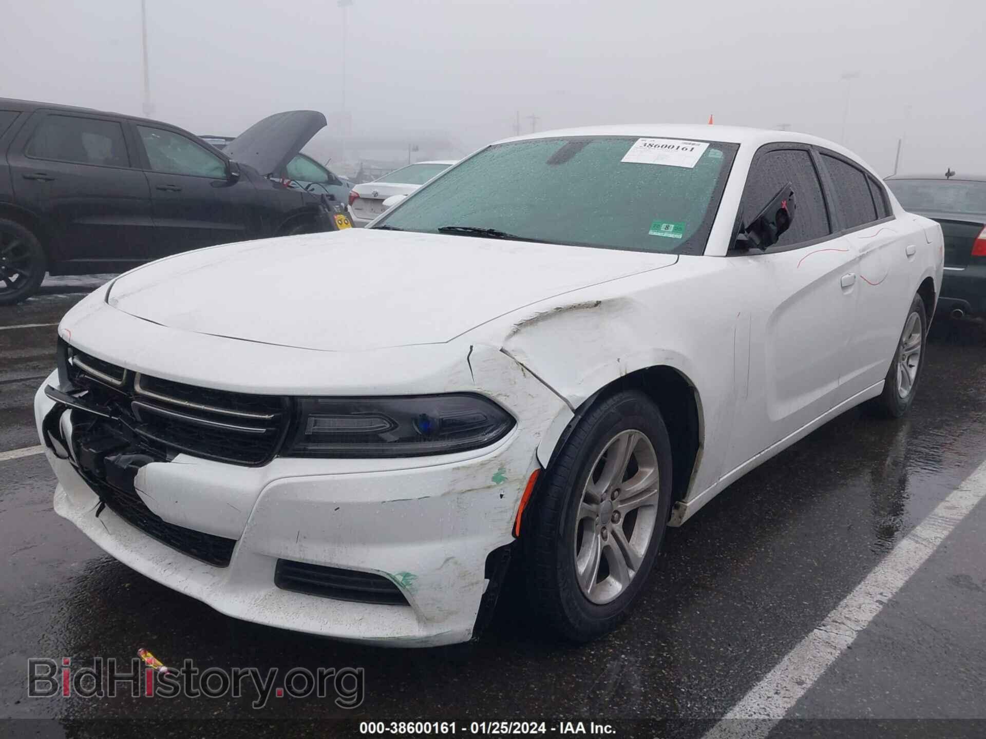 2016 DODGE CHARGER - VIN: 2C3CDXBG8GH173635 - Фото 2