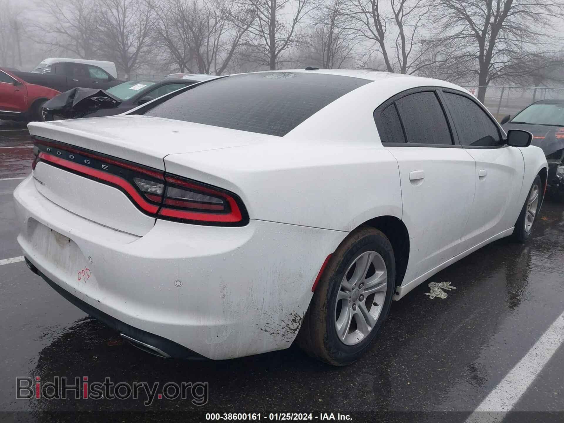 2016 DODGE CHARGER - VIN: 2C3CDXBG8GH173635 - Фото 4