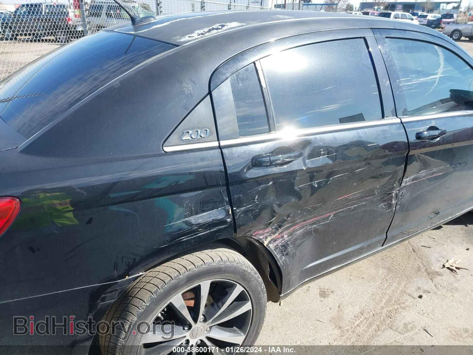 2013 CHRYSLER 200 - VIN: 1C3CCBBB7DN612417 - Photo 6