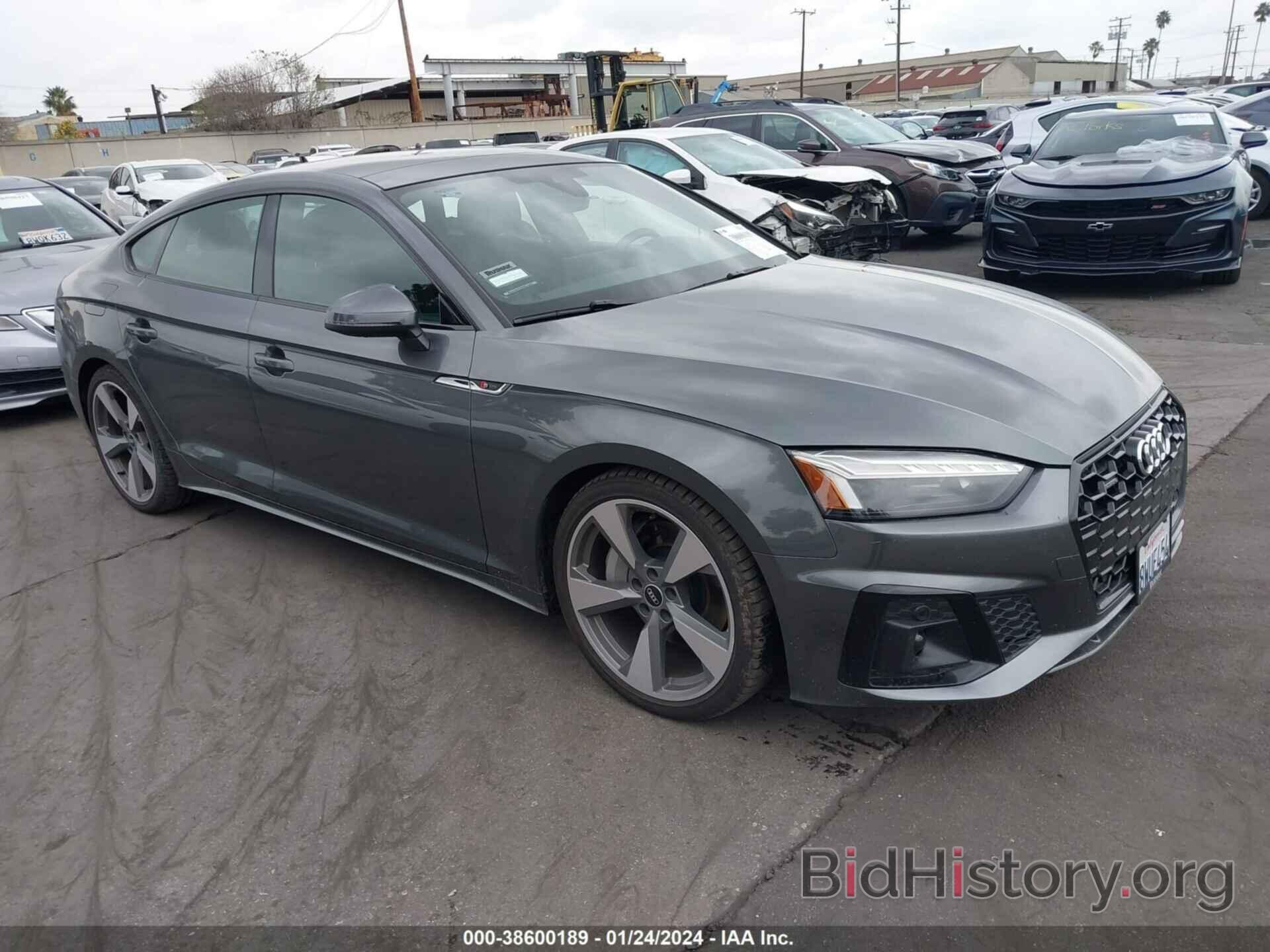 Photo WAUFACF50MA037476 - AUDI A5 SPORTBACK 2021