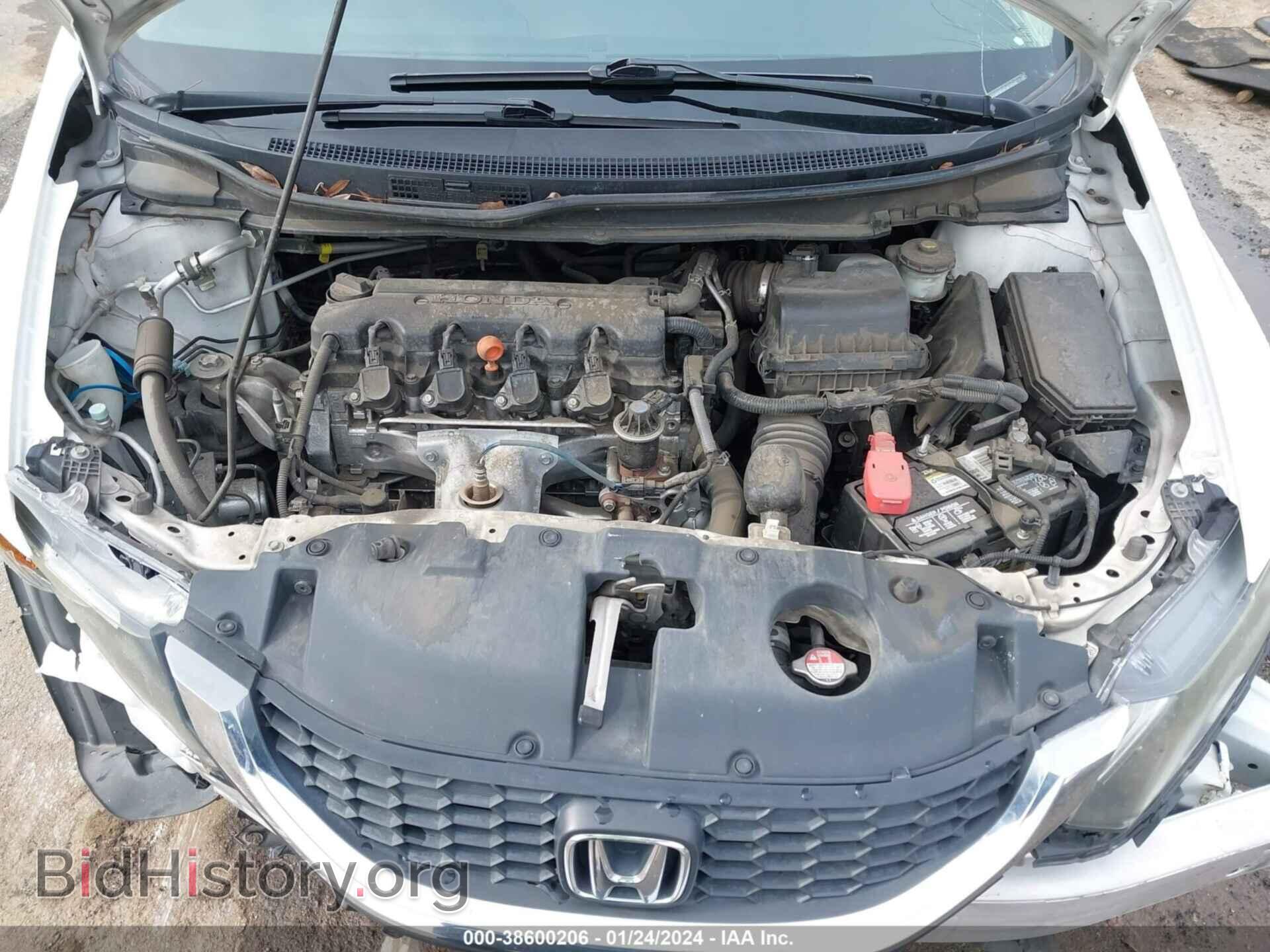 2015 HONDA CIVIC - VIN: 19XFB2F51FE260703 - Фото 10