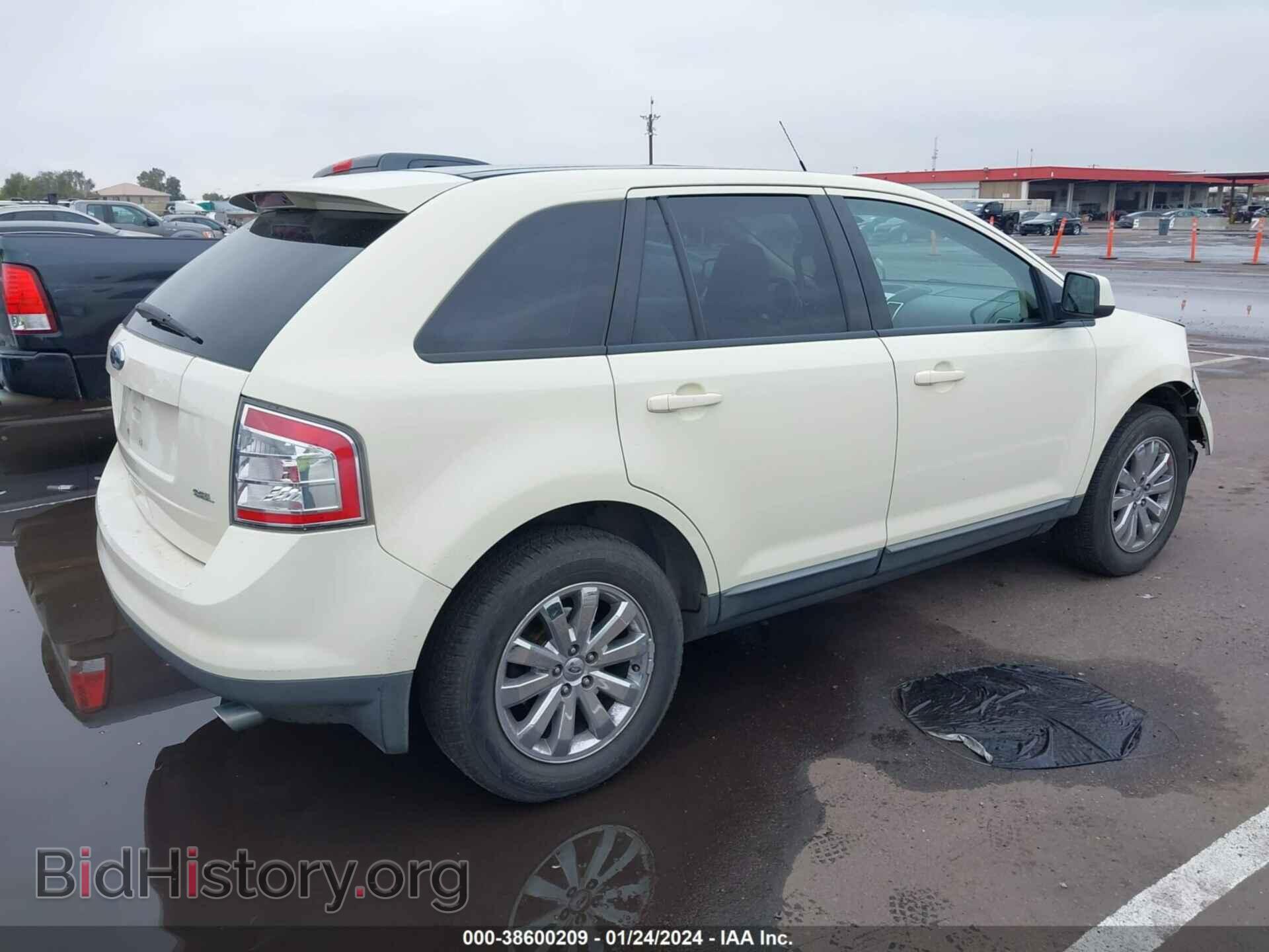 2008 FORD EDGE - VIN: 2FMDK38C18BA60550 - Фото 4