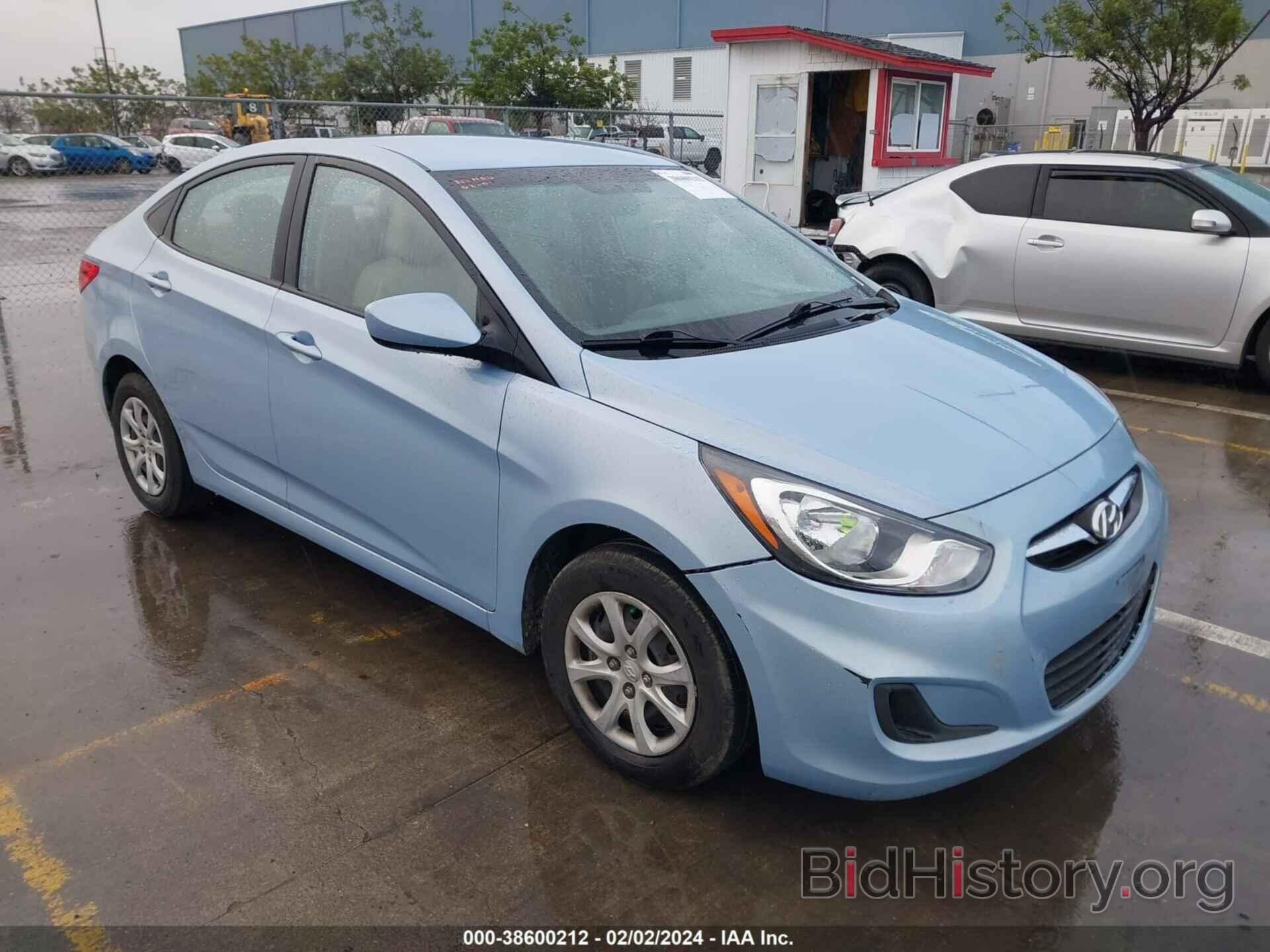 Photo KMHCT4AE6EU665048 - HYUNDAI ACCENT 2014