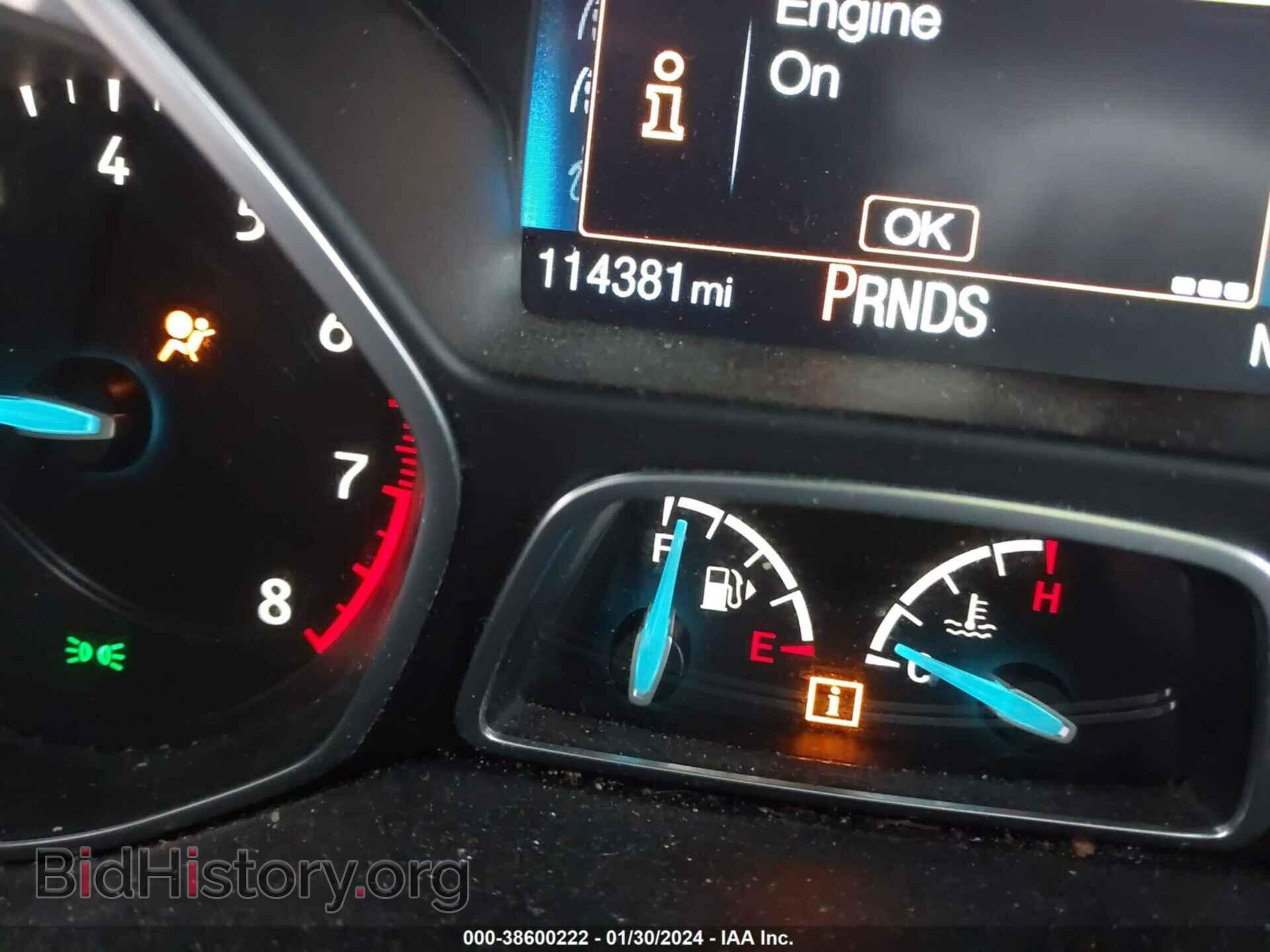 2016 FORD FOCUS - VIN: 1FADP3K28GL316113 - Фото 7