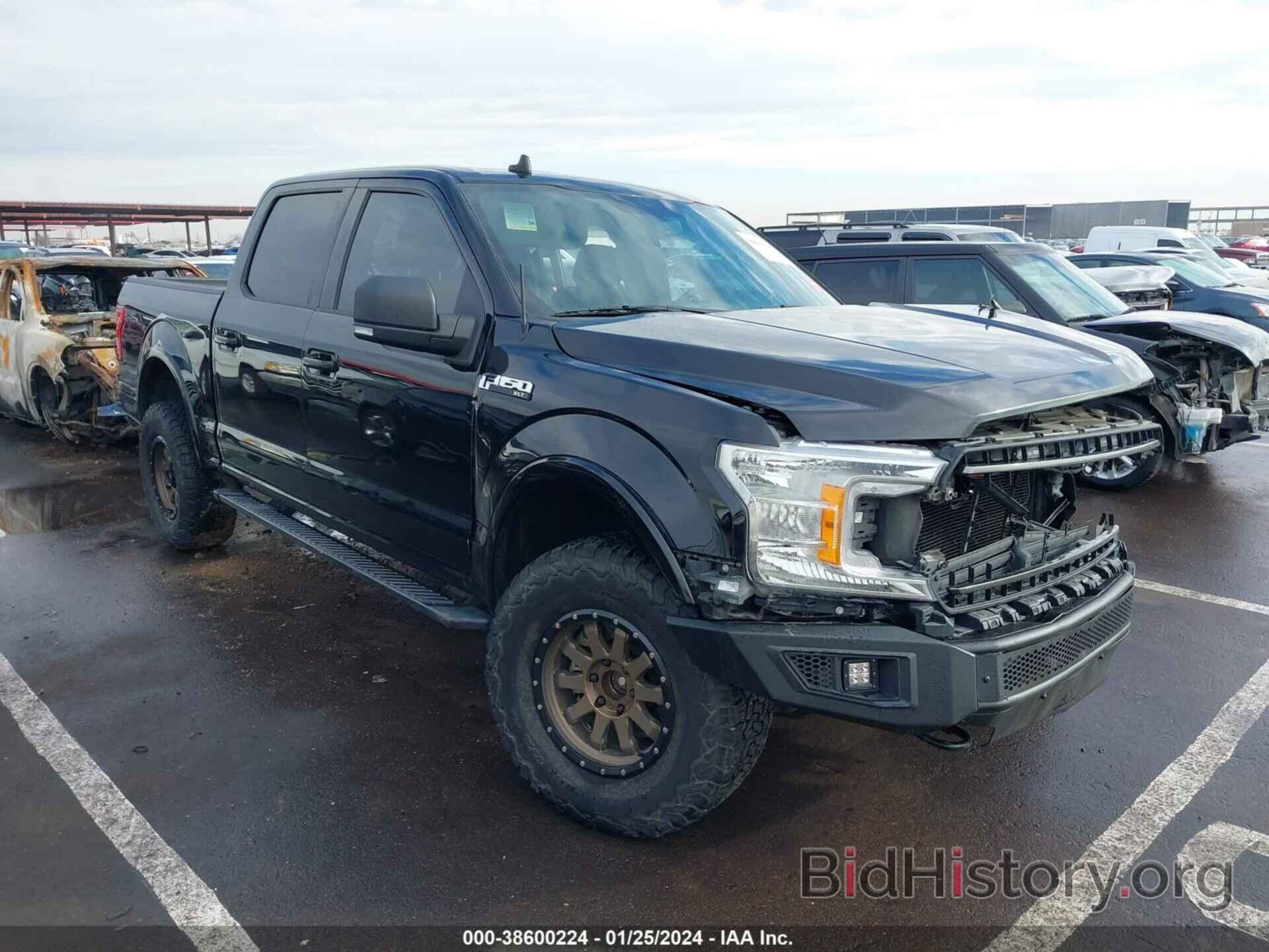 Photo 1FTEW1EP9JFD83452 - FORD F-150 2018