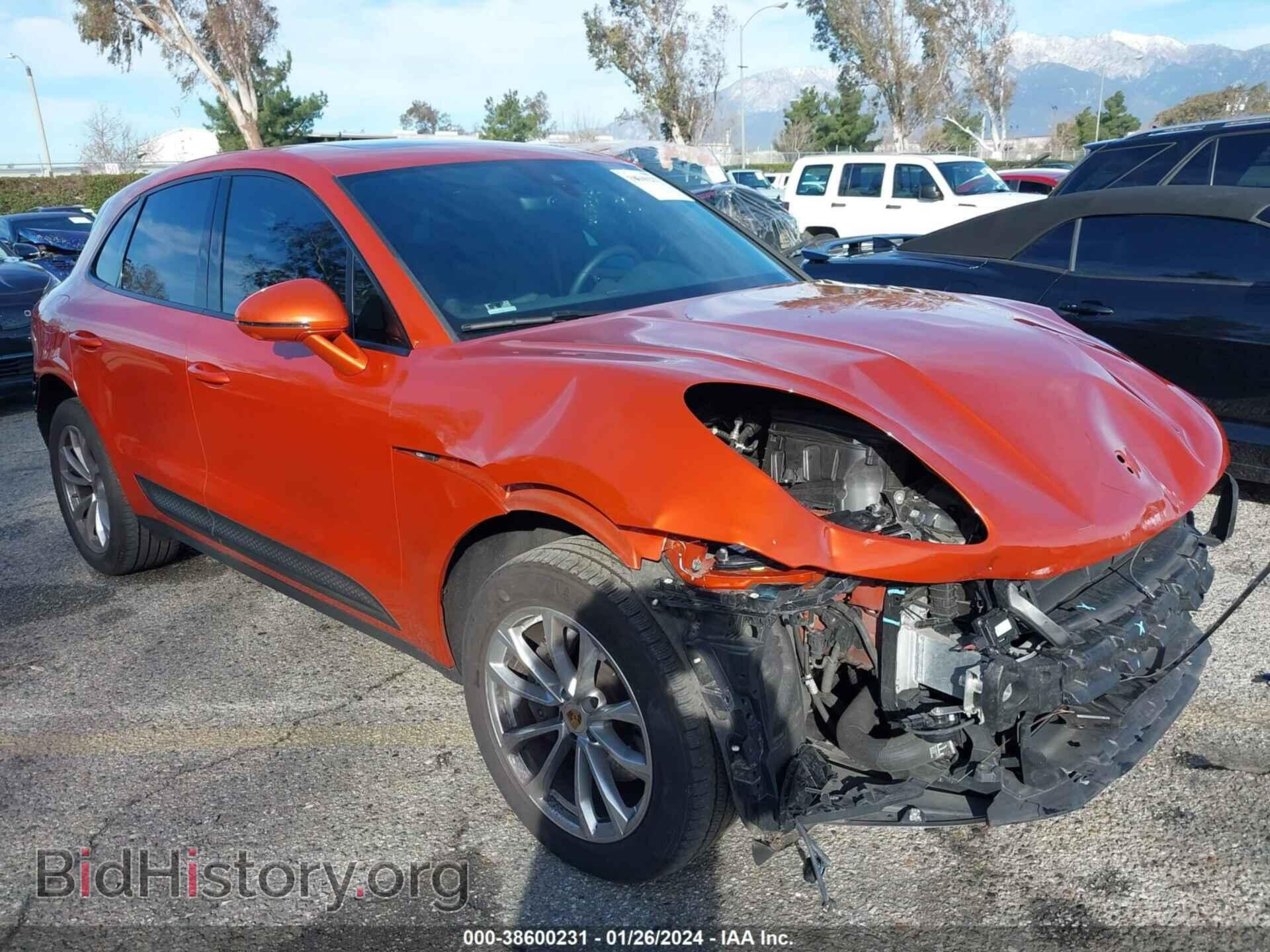 Photo WP1AA2A57NLB09504 - PORSCHE MACAN 2022
