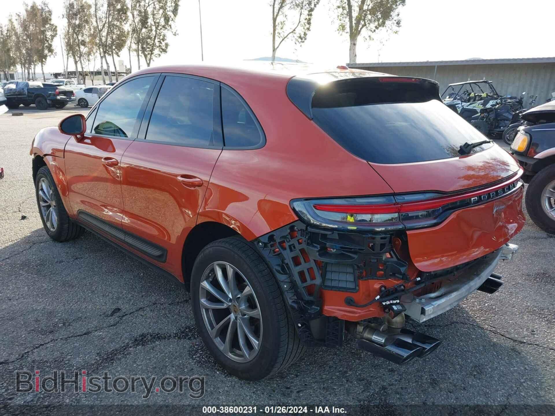 2022 PORSCHE MACAN - VIN: WP1AA2A57NLB09504 - Фото 3