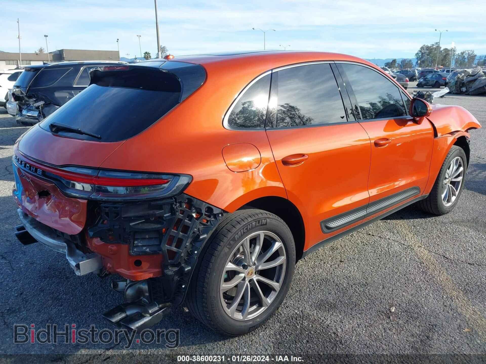 2022 PORSCHE MACAN - VIN: WP1AA2A57NLB09504 - Фото 4