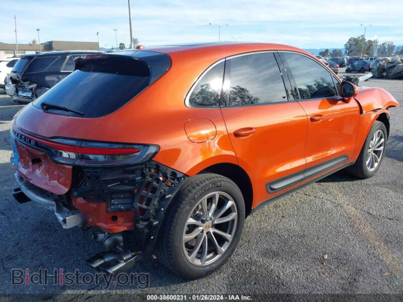 2022 Porsche MACAN (VIN WP1AA2A57NLB09504) — photo 4 of 17