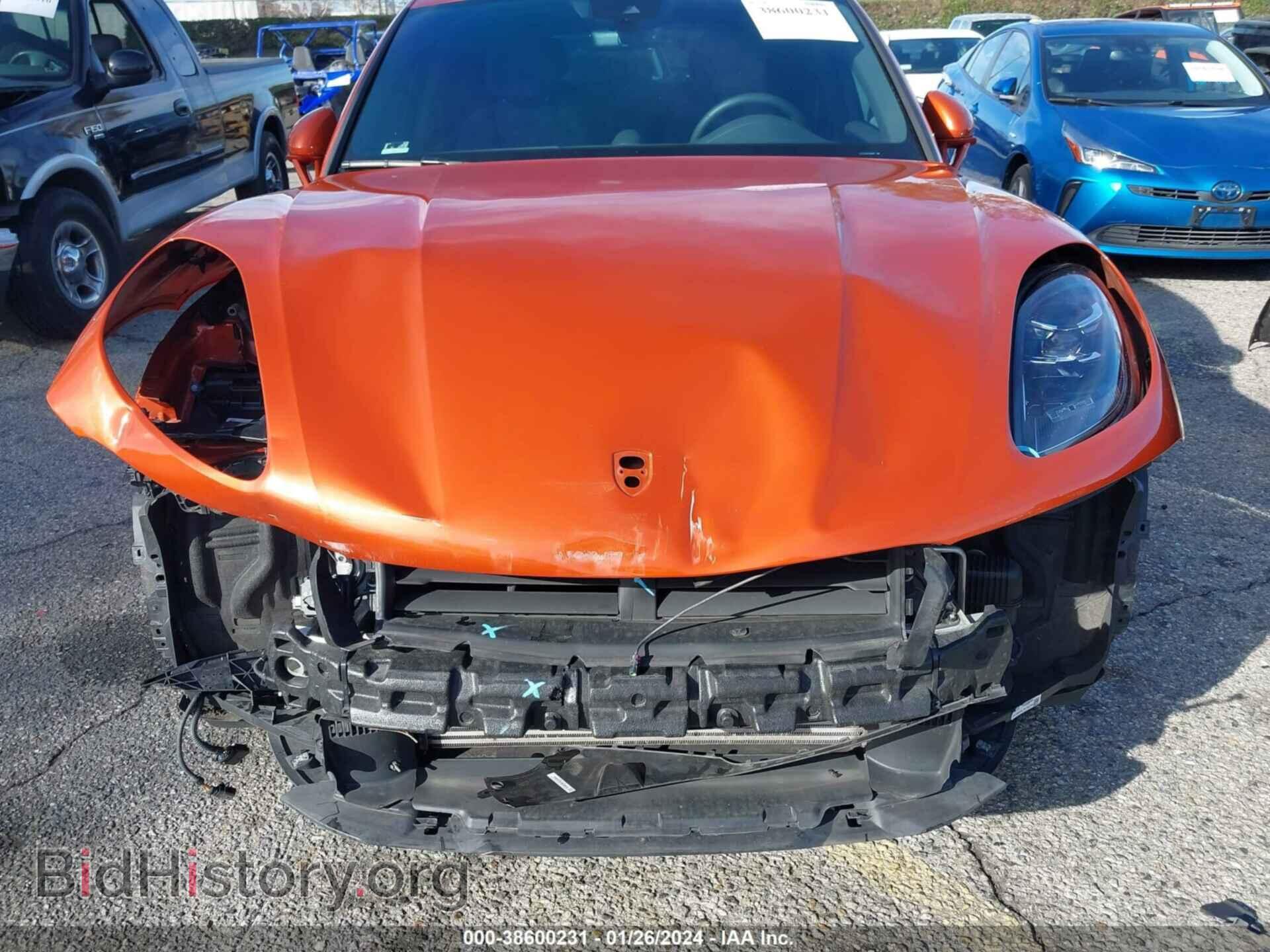 2022 PORSCHE MACAN - VIN: WP1AA2A57NLB09504 - Фото 6