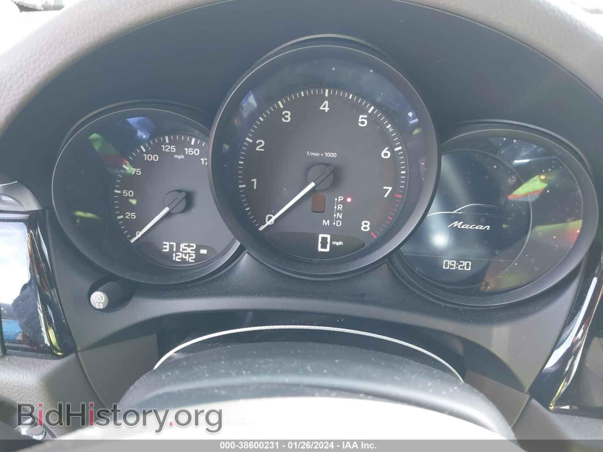 2022 PORSCHE MACAN - VIN: WP1AA2A57NLB09504 - Фото 7