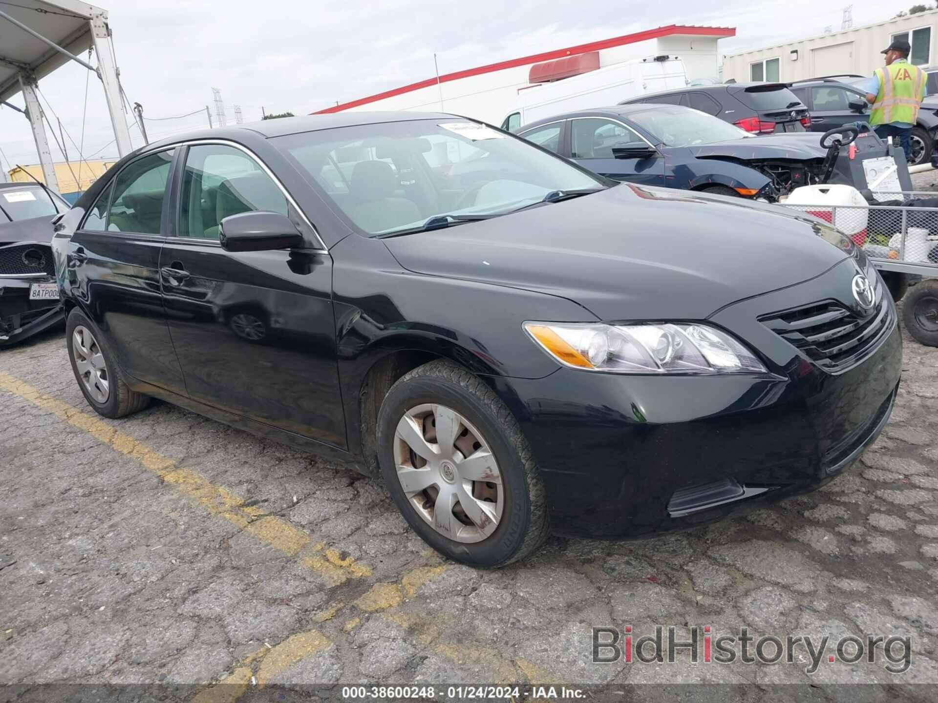 Photo 4T4BE46K39R077835 - TOYOTA CAMRY 2009